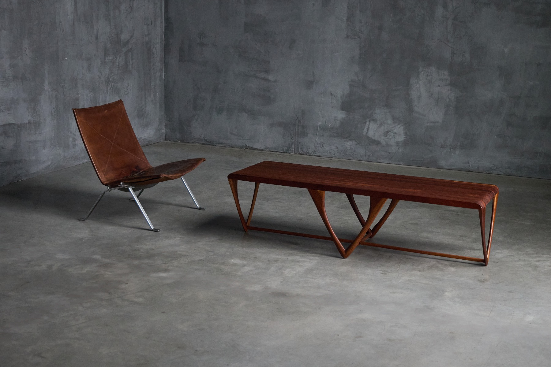 American Craft Studio Coffee Table - 1970s 