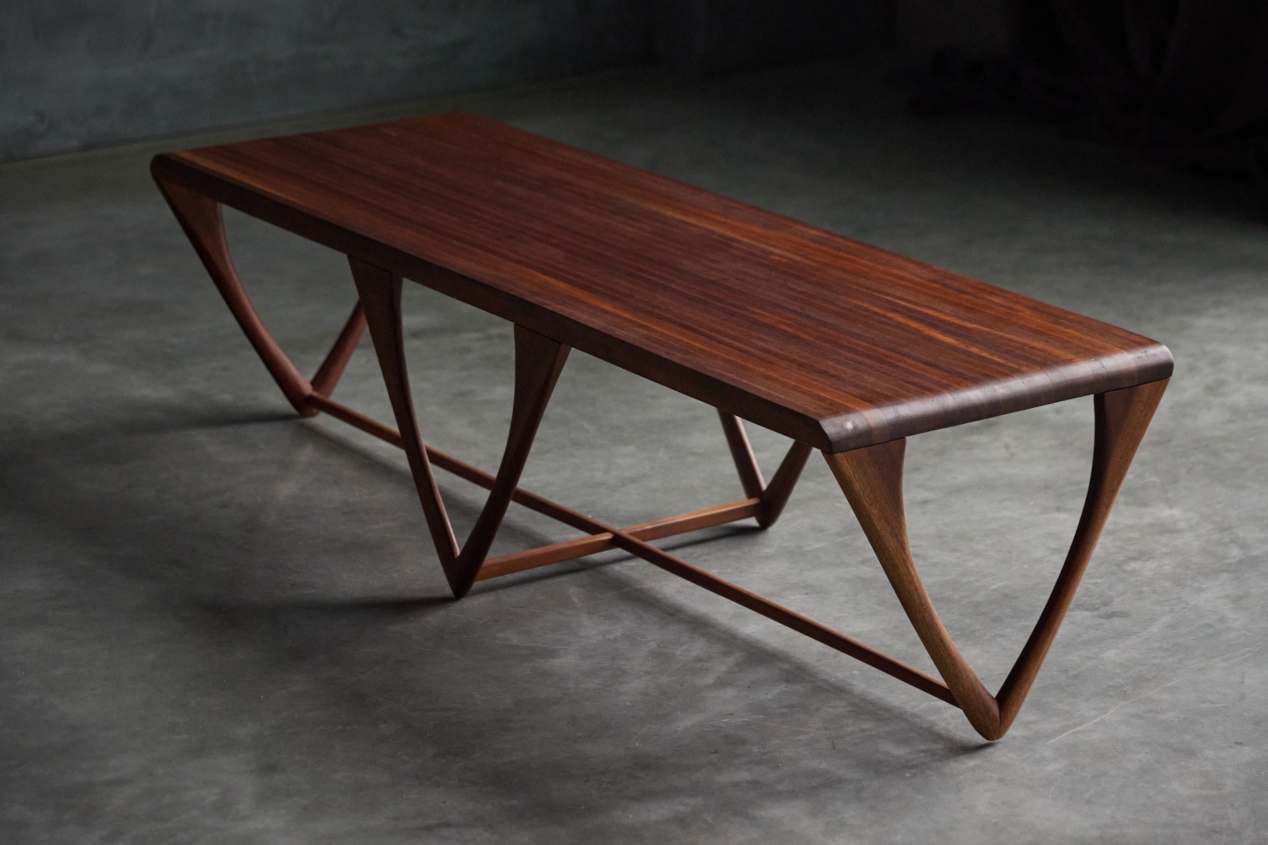 American Craft Studio Coffee Table - 1970s 