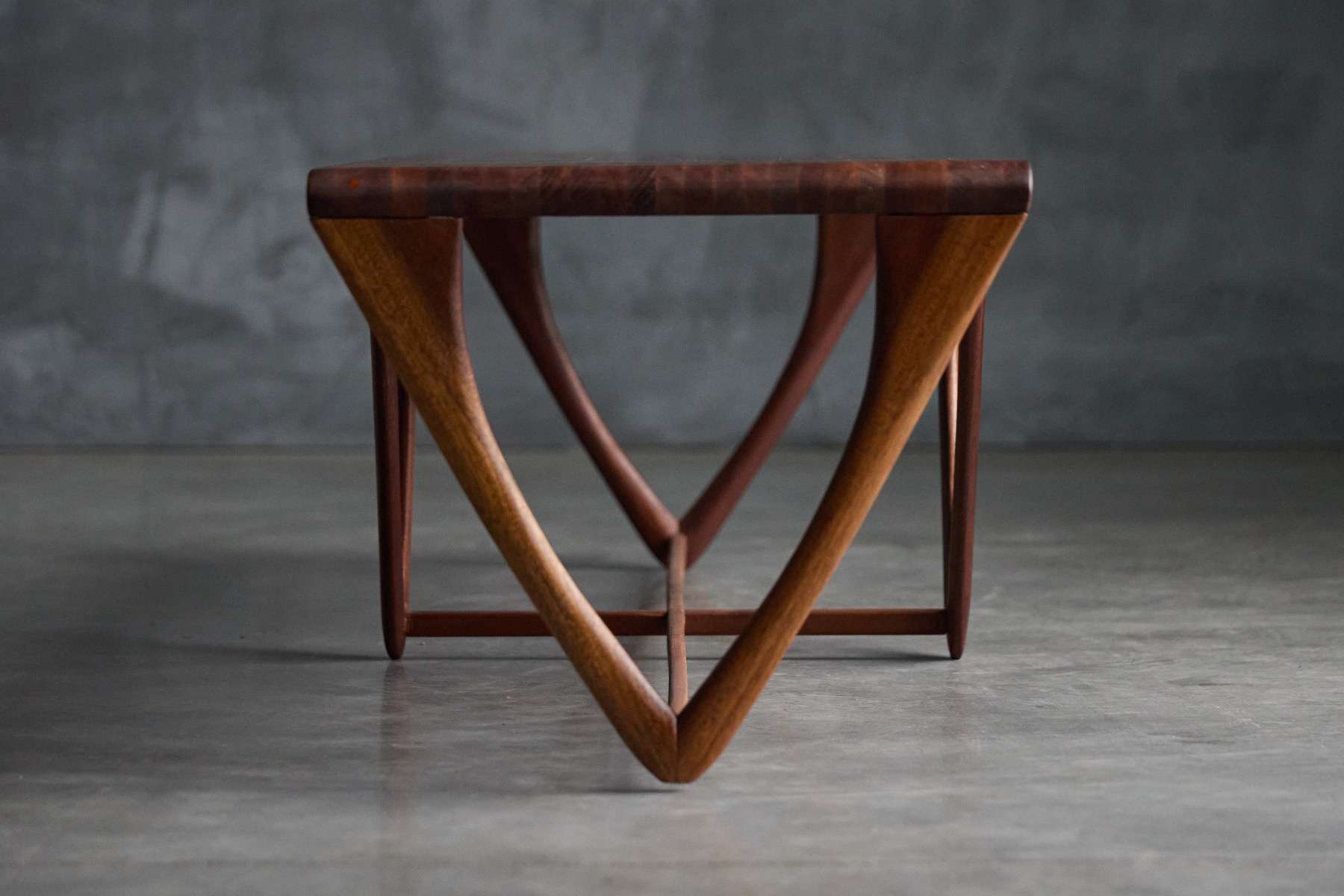 American Craft Studio Coffee Table - 1970s 