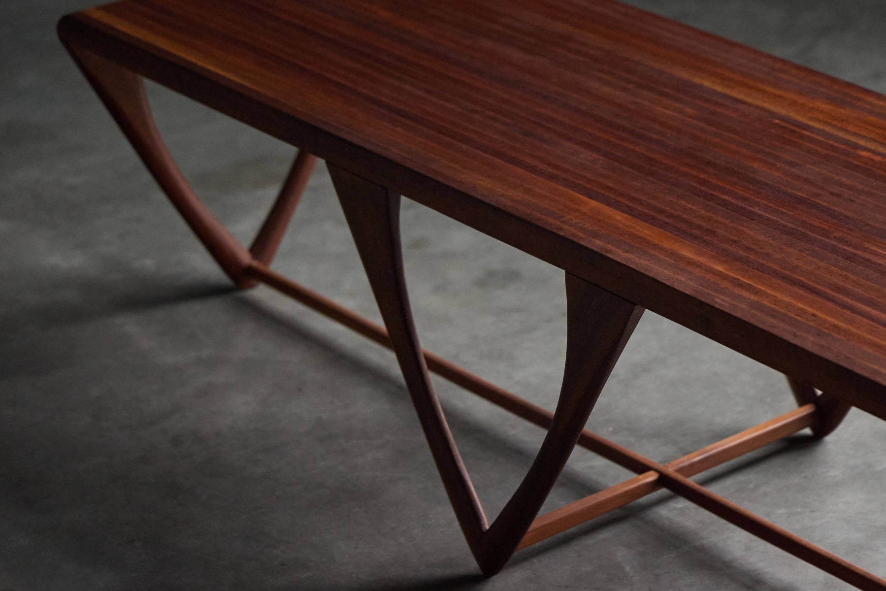 American Craft Studio Coffee Table - 1970s 