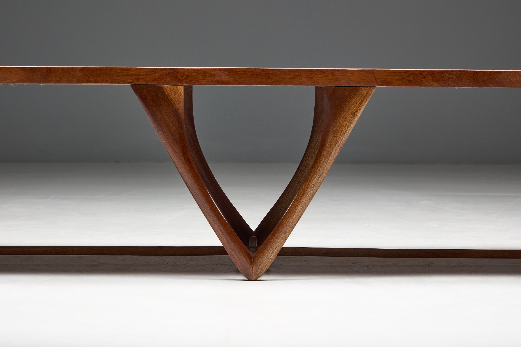 American Craft Studio Coffee Table - 1970s 