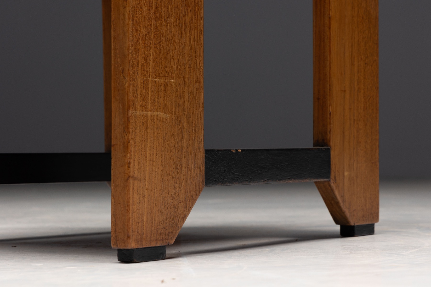 Amsterdam School Art Deco Dining Chairs - 1920s