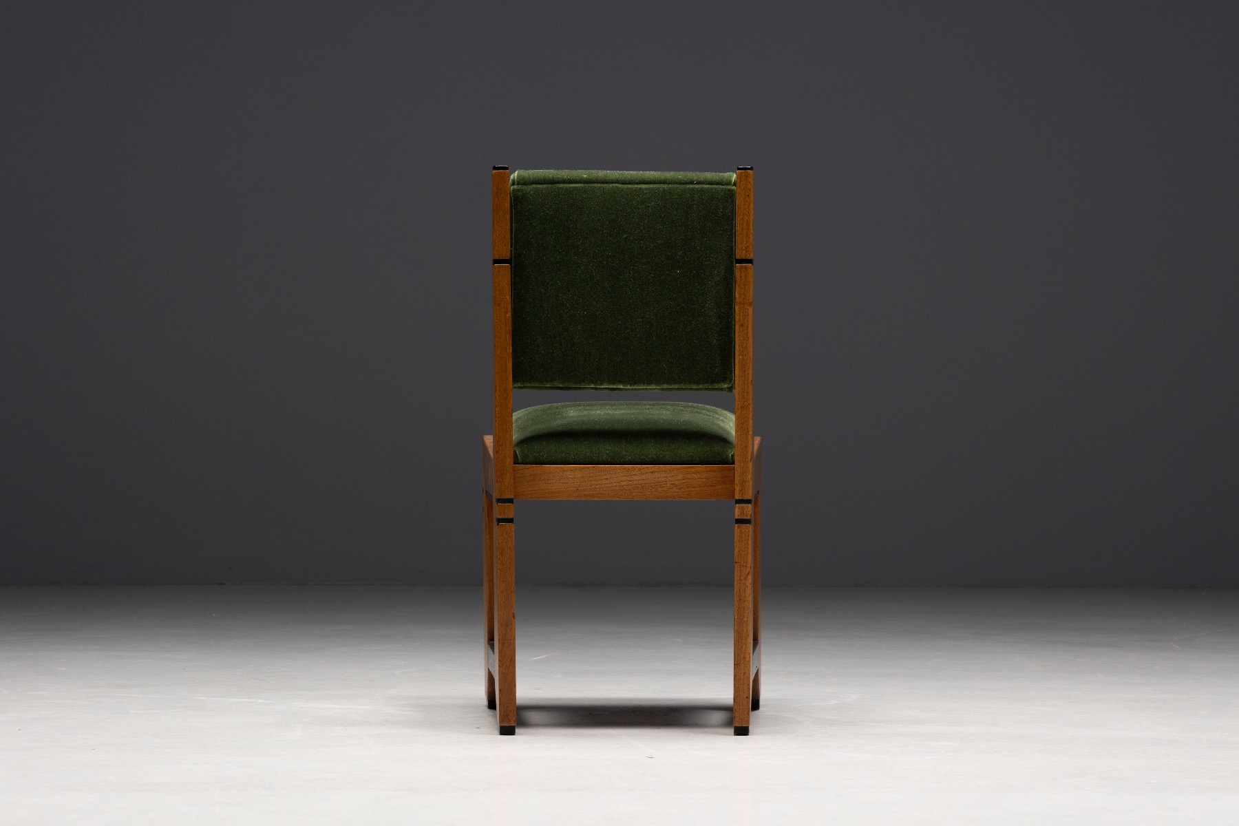Amsterdam School Art Deco Dining Chairs - 1920s