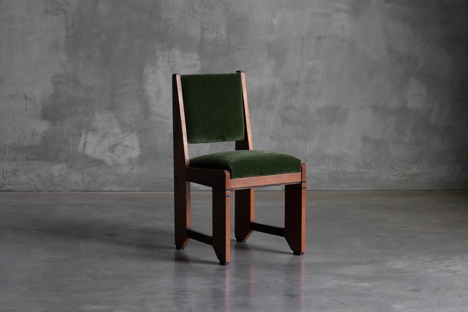 Amsterdam School Art Deco Dining Chairs - 1920s