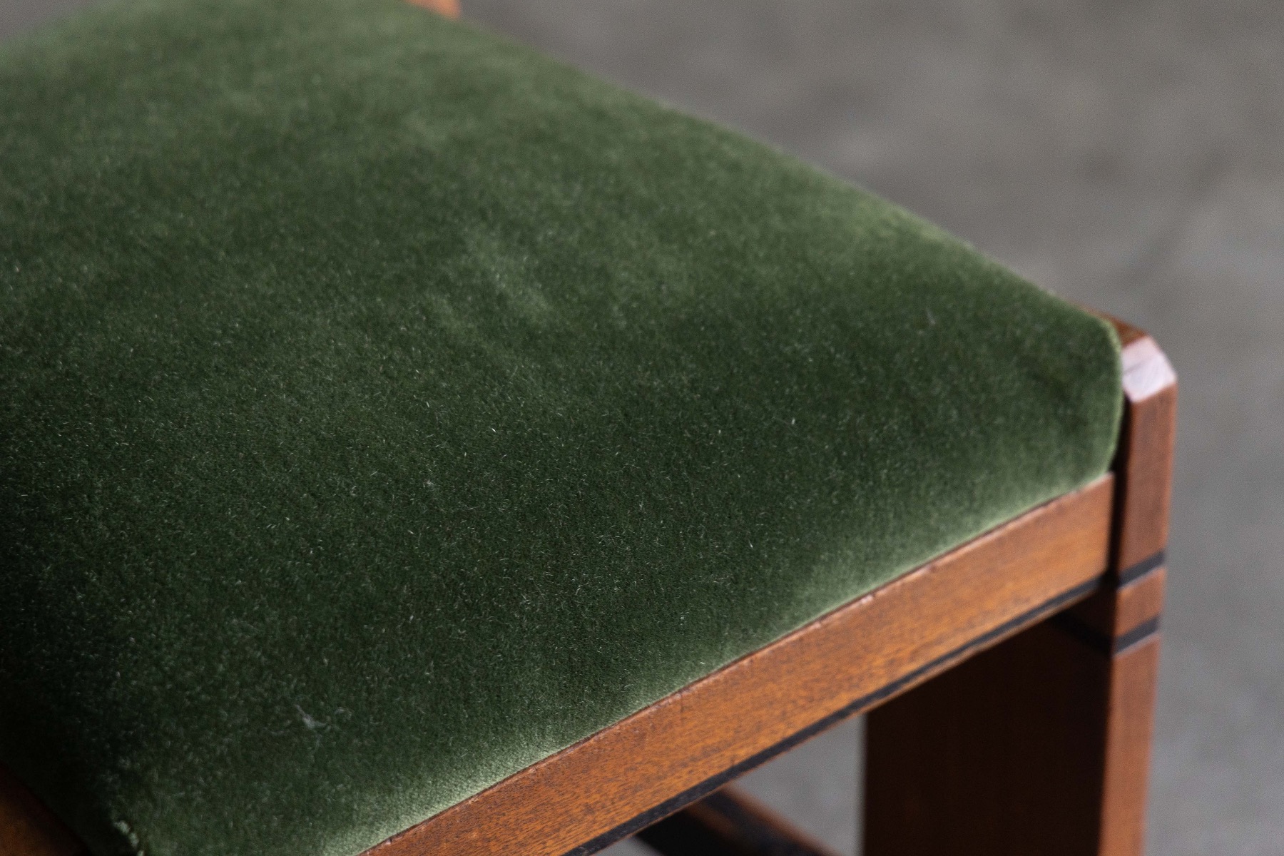 Amsterdam School Art Deco Dining Chairs - 1920s