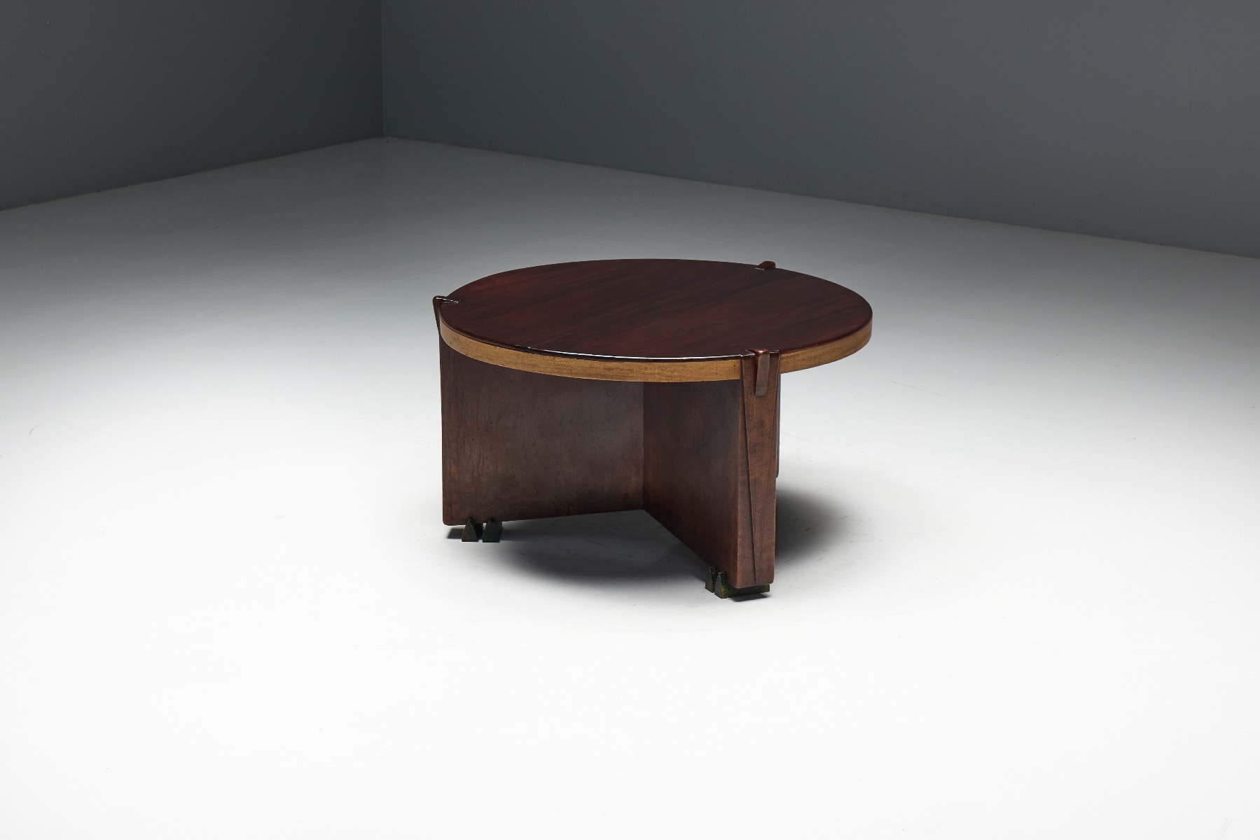 Amsterdam School Modernist Table by Hildo Krop - 1928