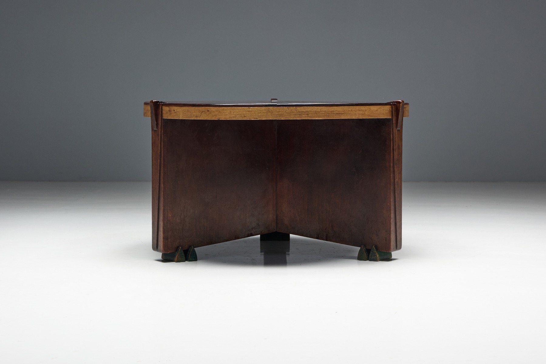 Amsterdam School Modernist Table by Hildo Krop - 1928