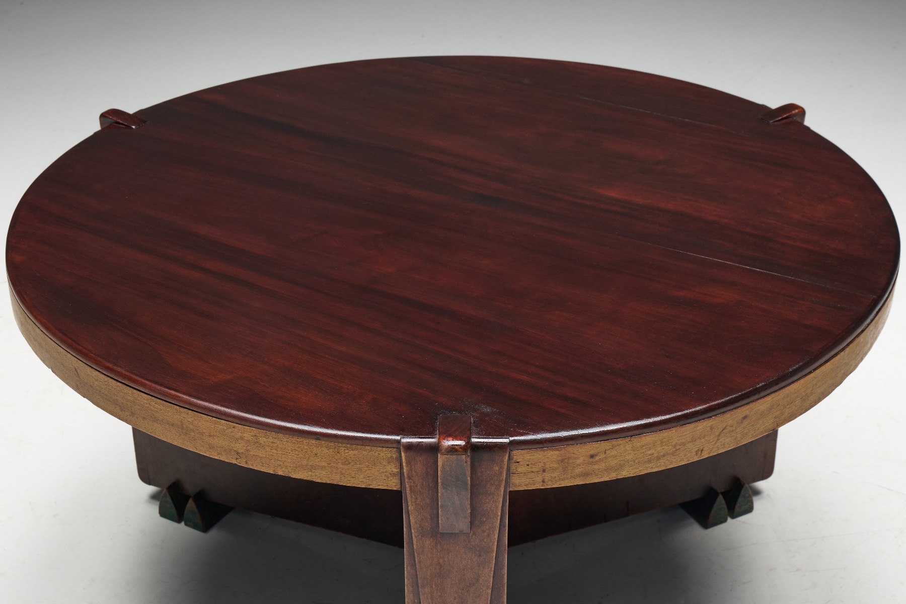 Amsterdam School Modernist Table by Hildo Krop - 1928