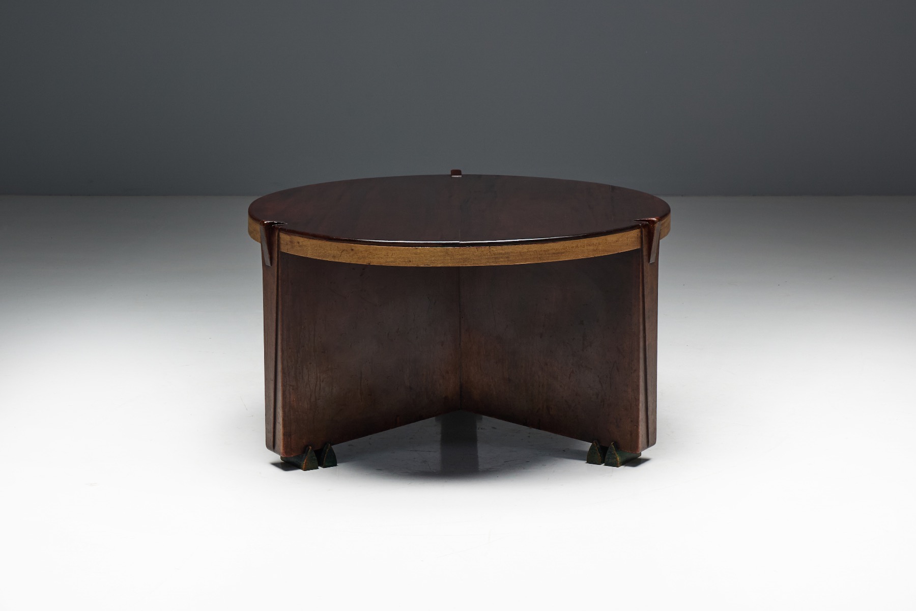 Amsterdam School Modernist Table by Hildo Krop - 1928