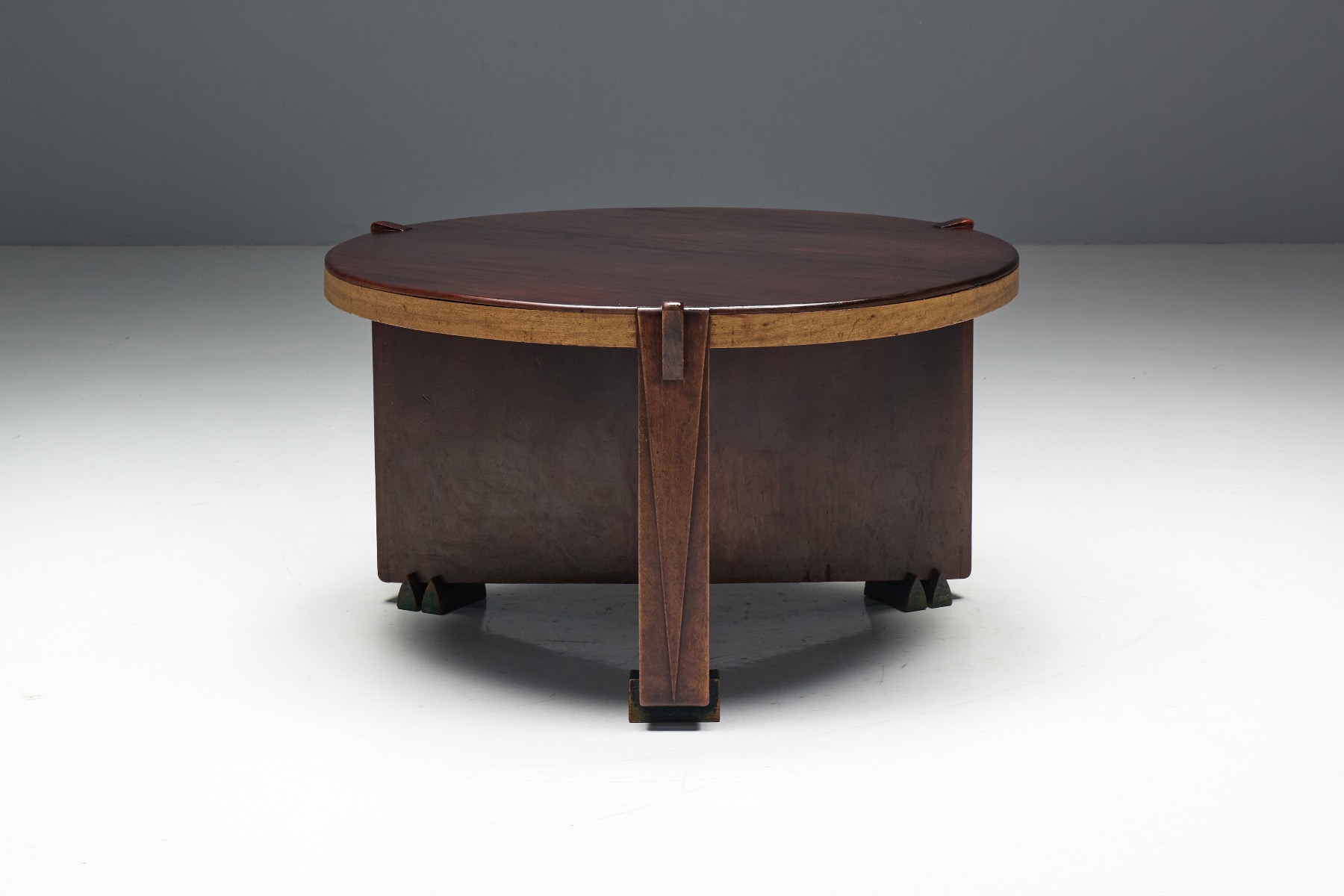 Amsterdam School Modernist Table by Hildo Krop - 1928