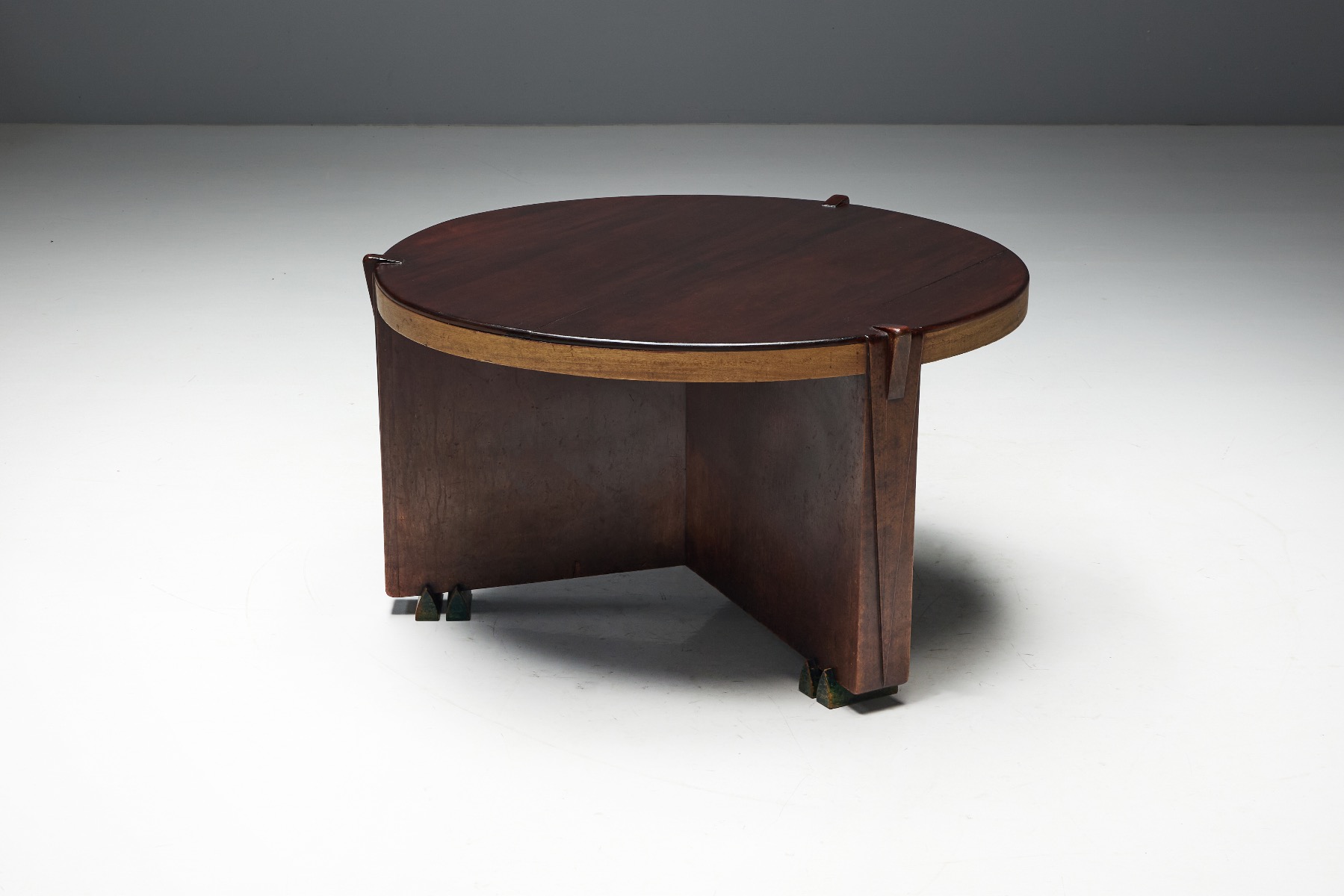 Amsterdam School Modernist Table by Hildo Krop - 1928