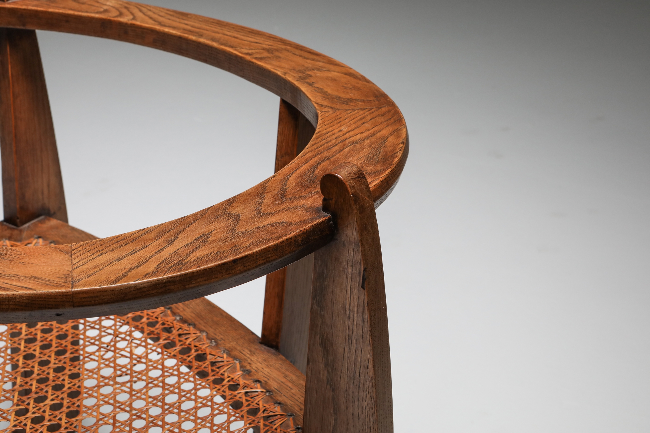 Horseshoe Chair Constructivist Era The Netherlands - 1930's