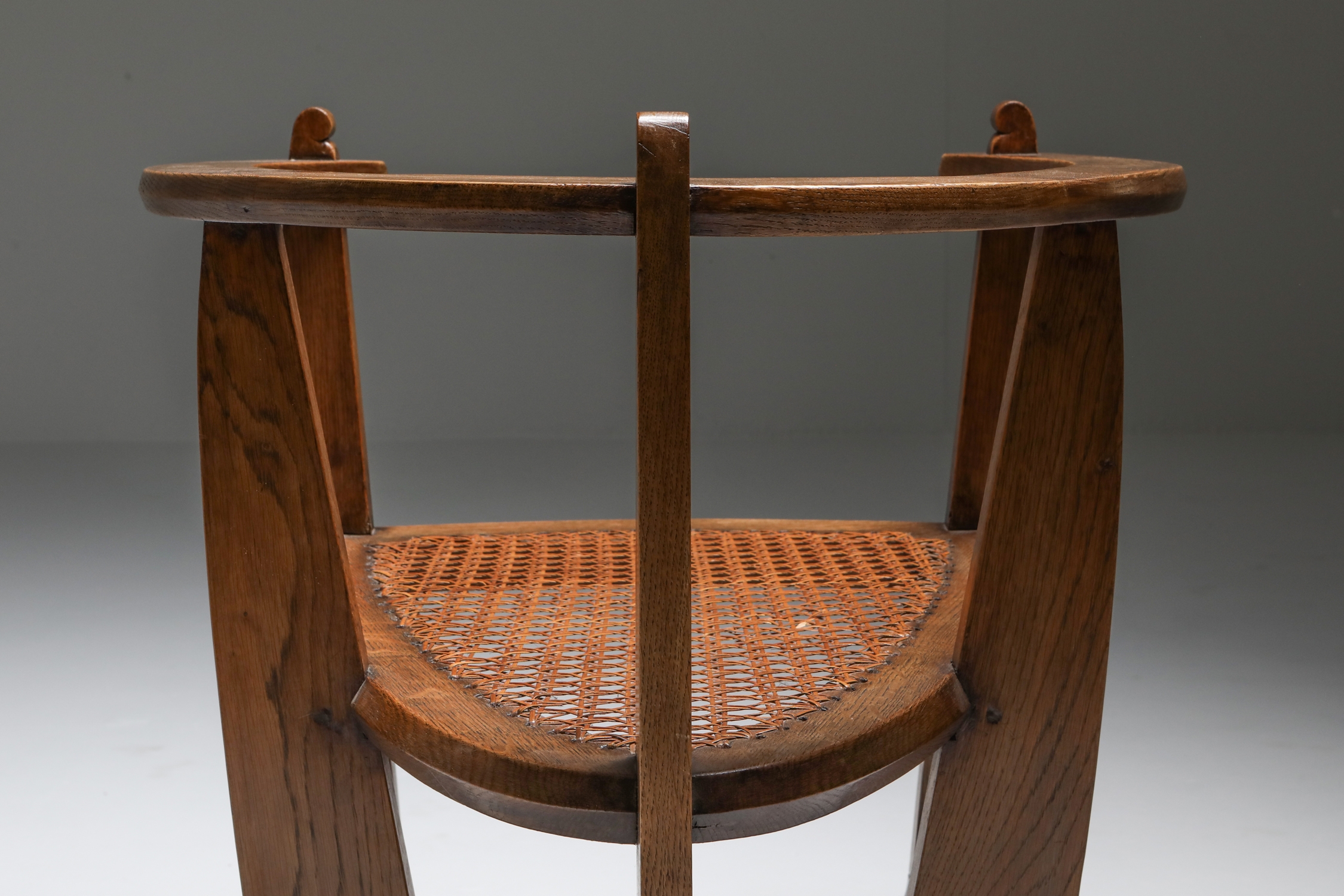 Horseshoe Chair Constructivist Era The Netherlands - 1930's