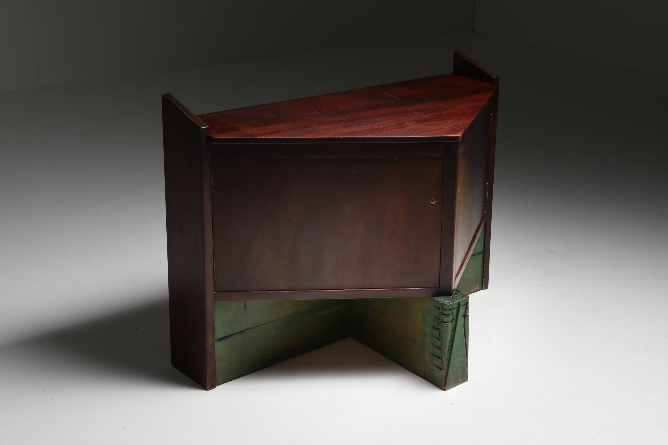 Dutch Modernist Cabinet by Hildo Krop - 1920s