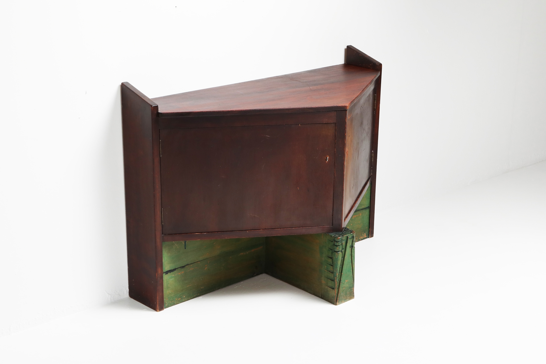 Dutch Modernist Cabinet by Hildo Krop - 1920s