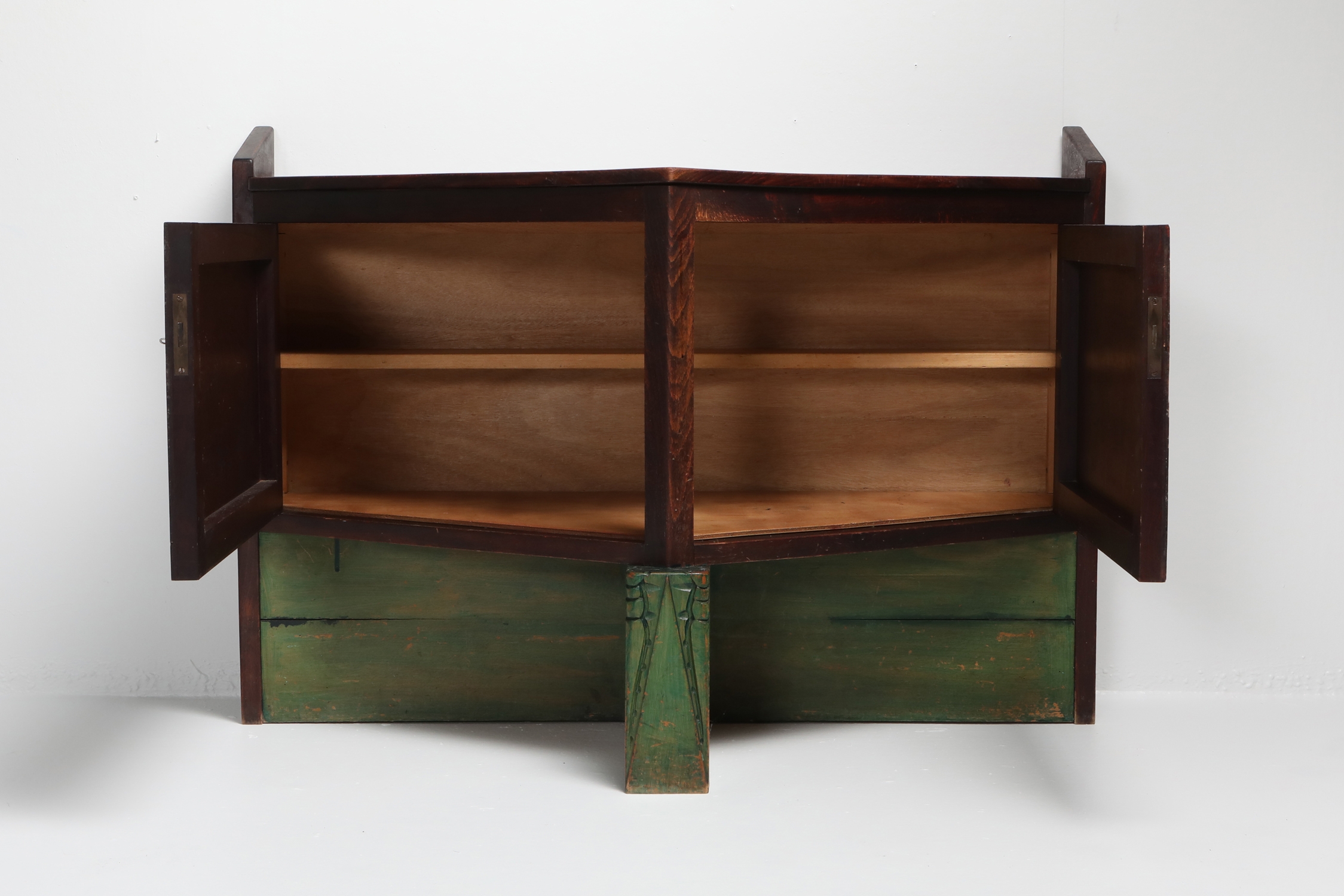 Dutch Modernist Cabinet by Hildo Krop - 1920s