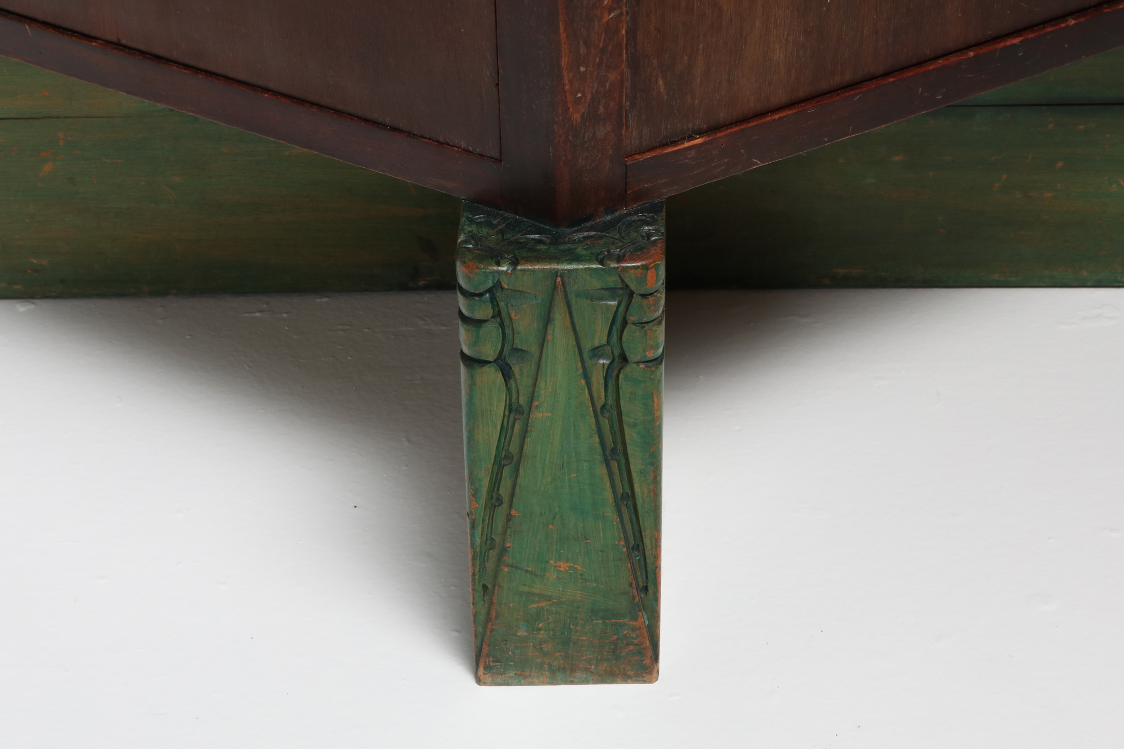 Dutch Modernist Cabinet by Hildo Krop - 1920s
