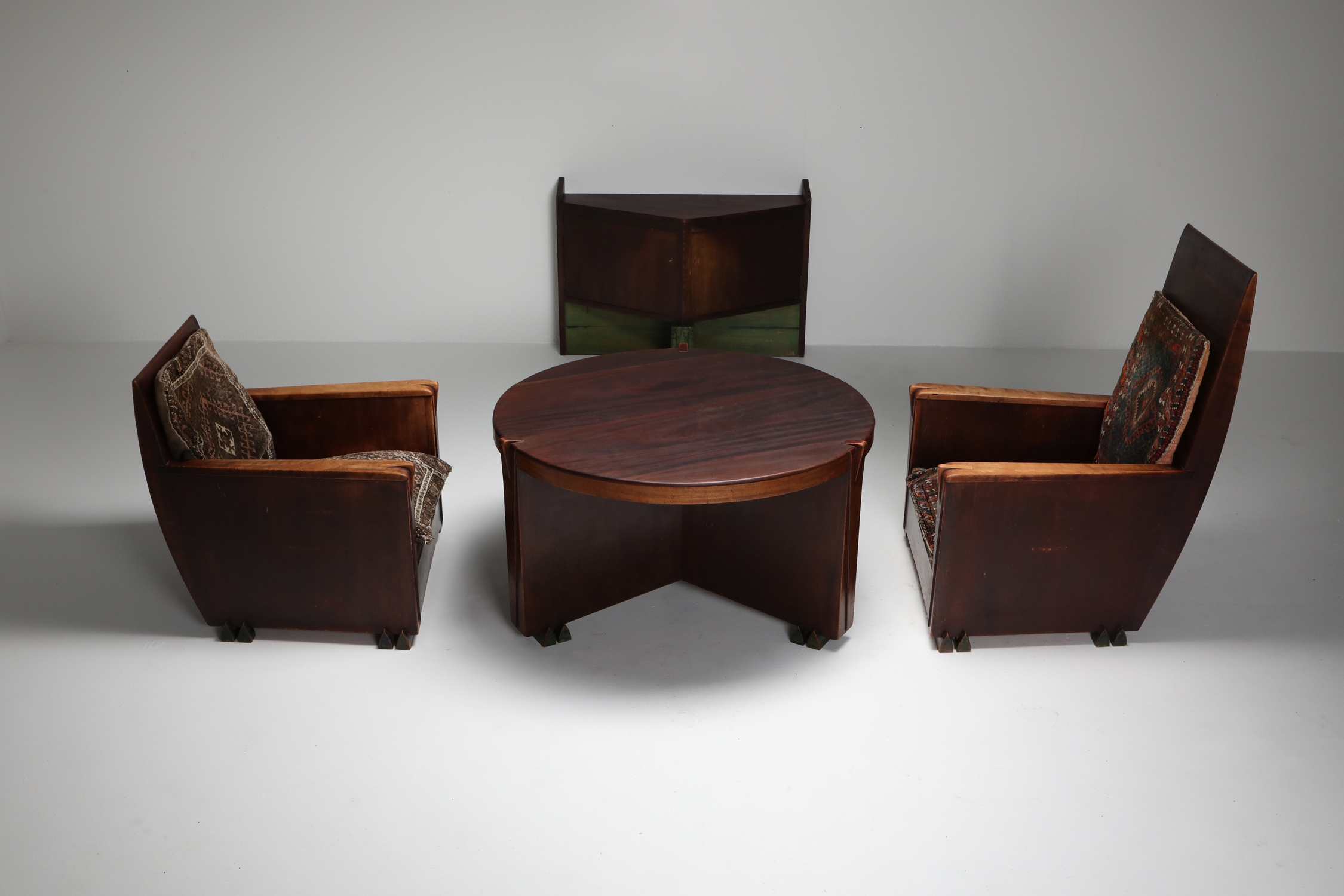 Dutch Modernist Cabinet by Hildo Krop - 1920s