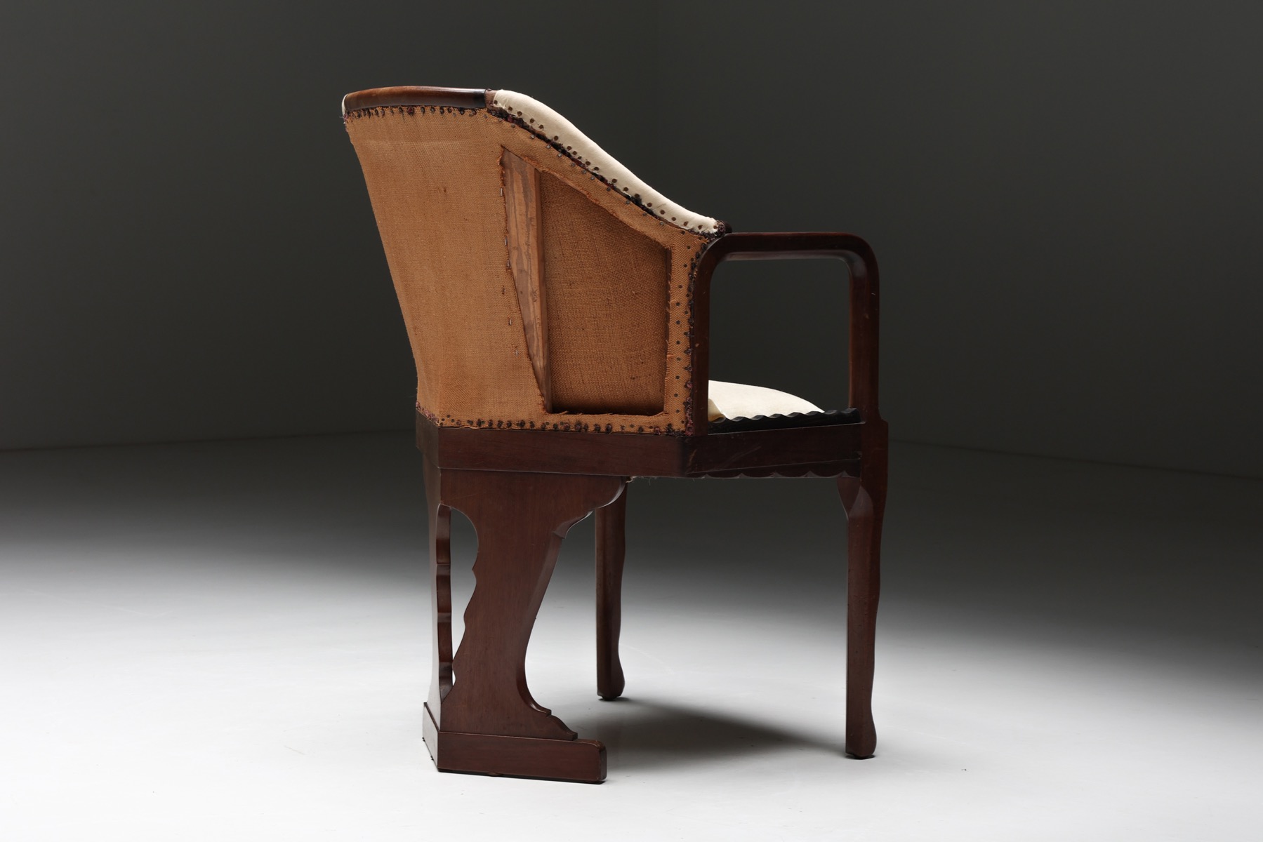 Amsterdamse School Side Chair - 1930's