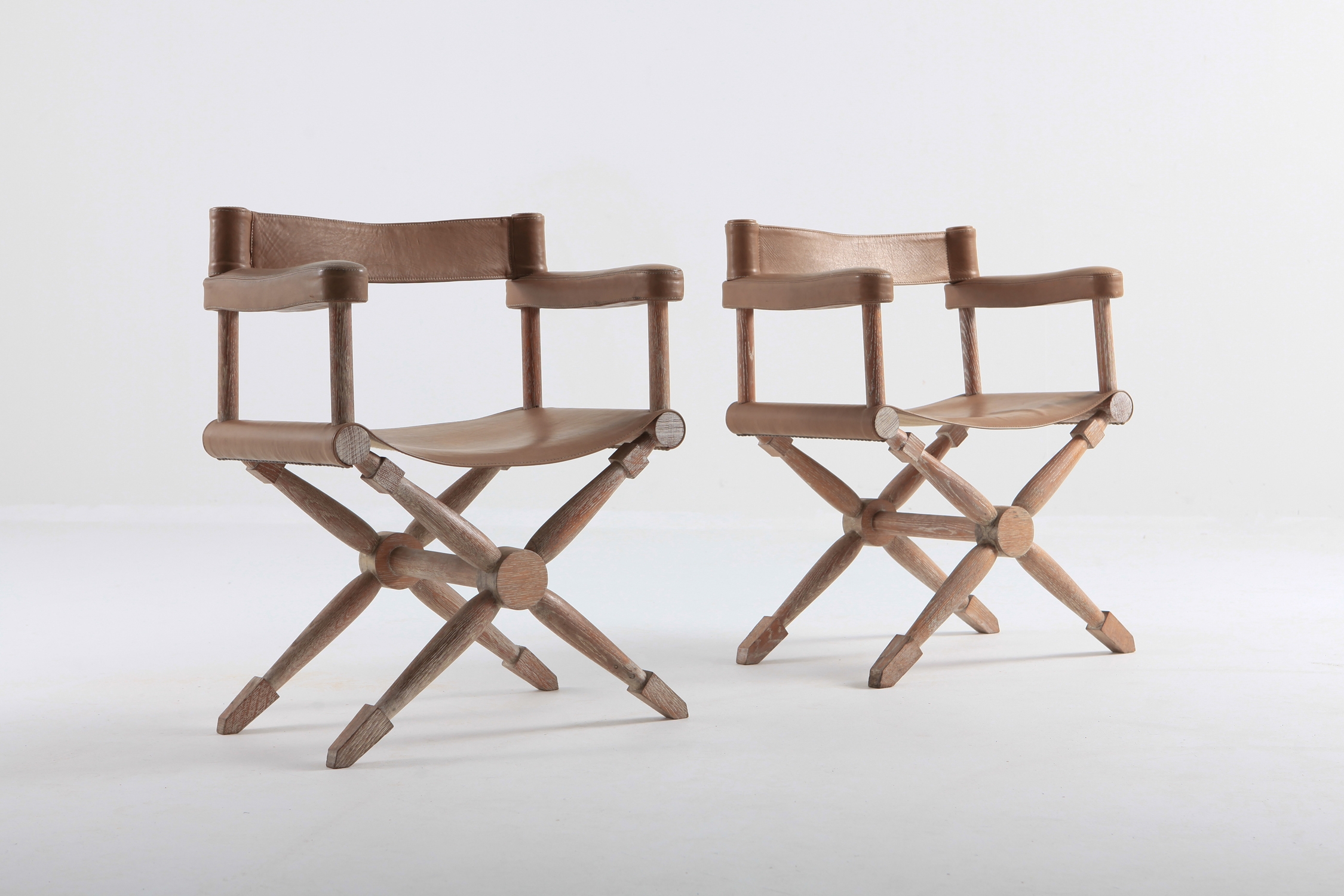 Paul Rodocanachi Art Deco 'Rodo' Chairs for Jean-Michel Frank - 1930s
