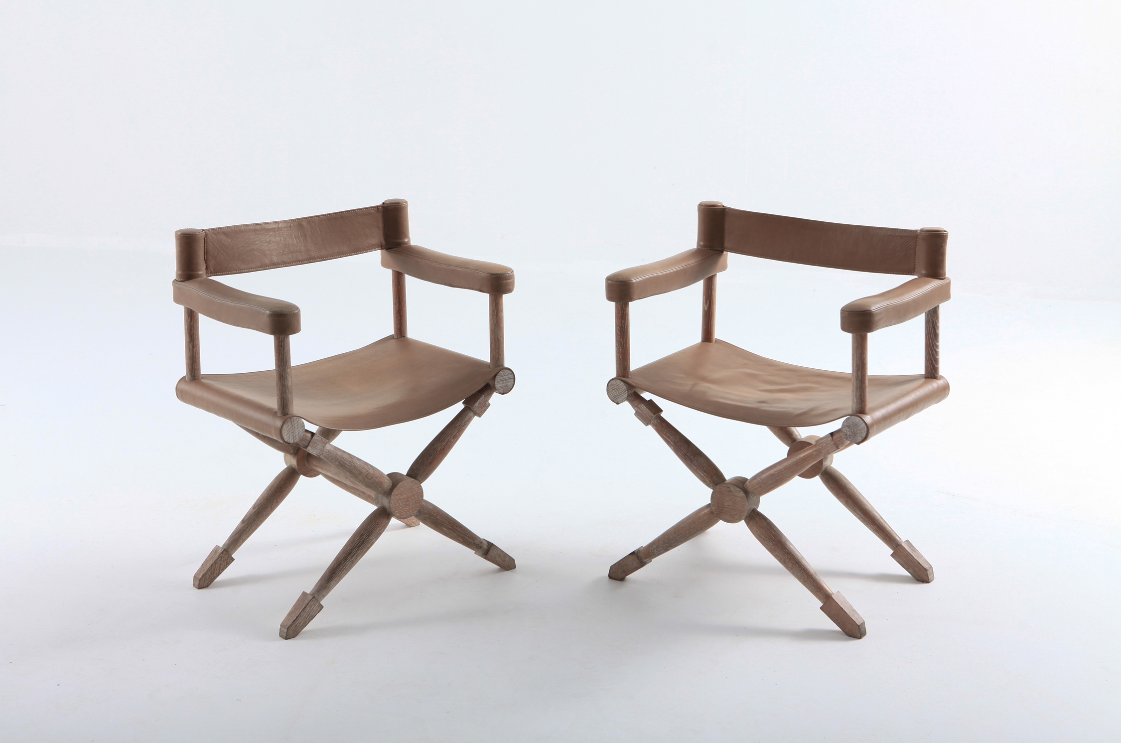 Paul Rodocanachi Art Deco 'Rodo' Chairs for Jean-Michel Frank - 1930s