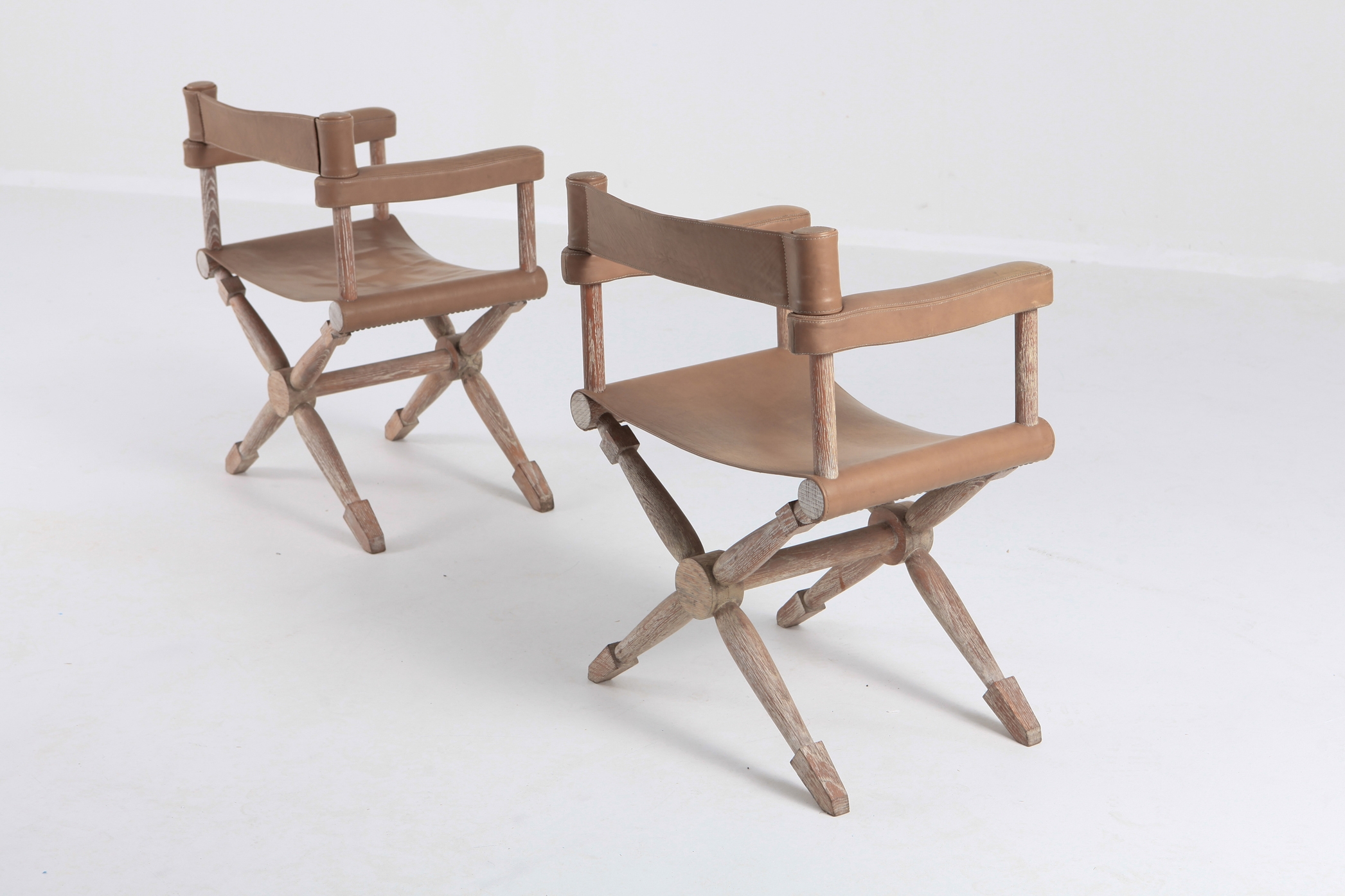 Paul Rodocanachi Art Deco 'Rodo' Chairs for Jean-Michel Frank - 1930s