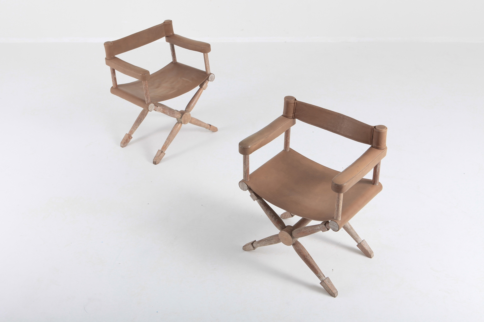 Paul Rodocanachi Art Deco 'Rodo' Chairs for Jean-Michel Frank - 1930s