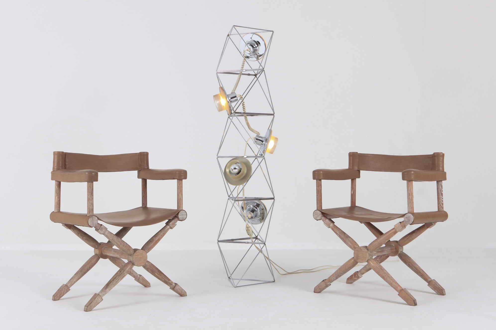 Paul Rodocanachi Art Deco 'Rodo' Chairs for Jean-Michel Frank - 1930s