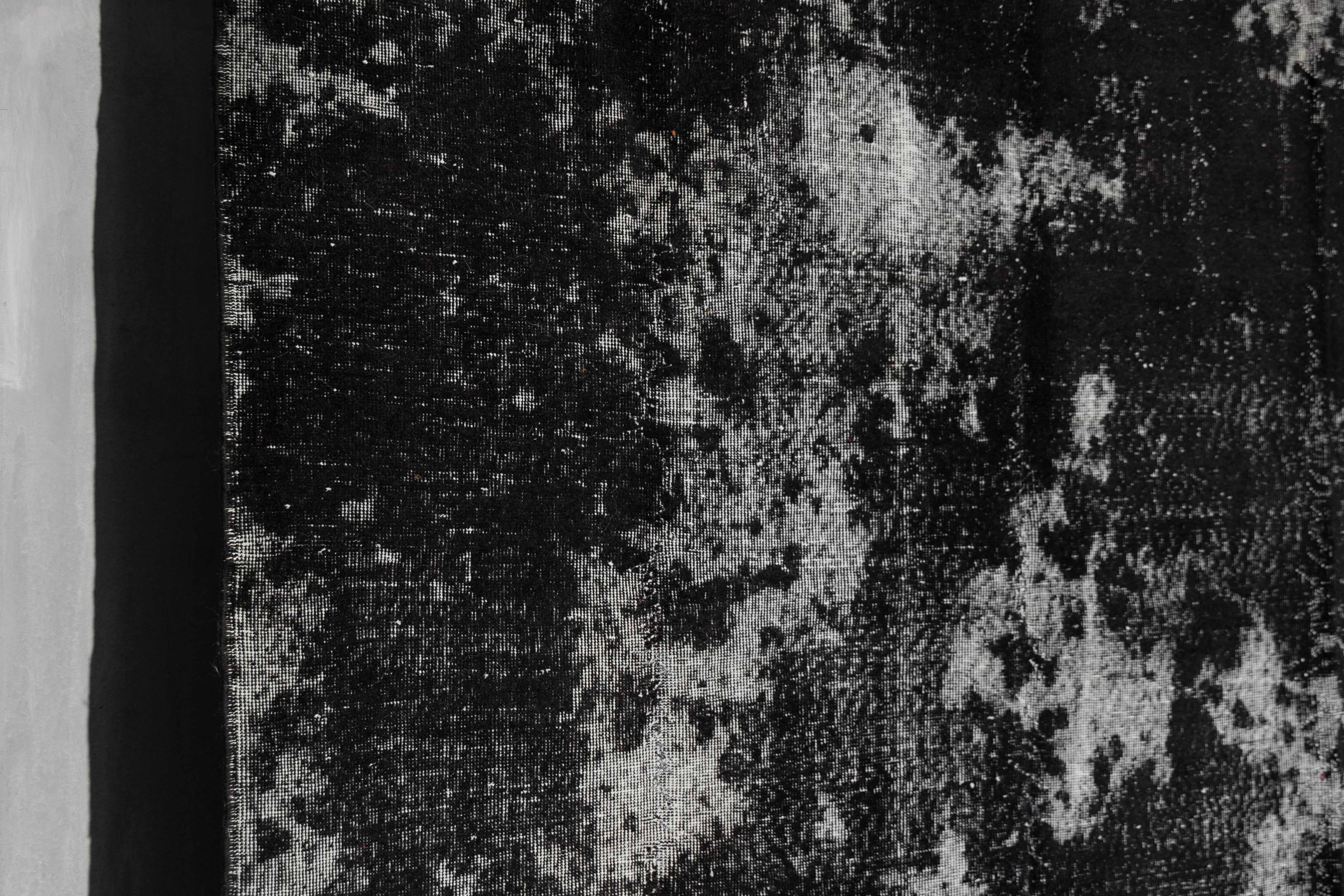 Anatolian Abstract Wool Rug, Turkey - Circa 1960
