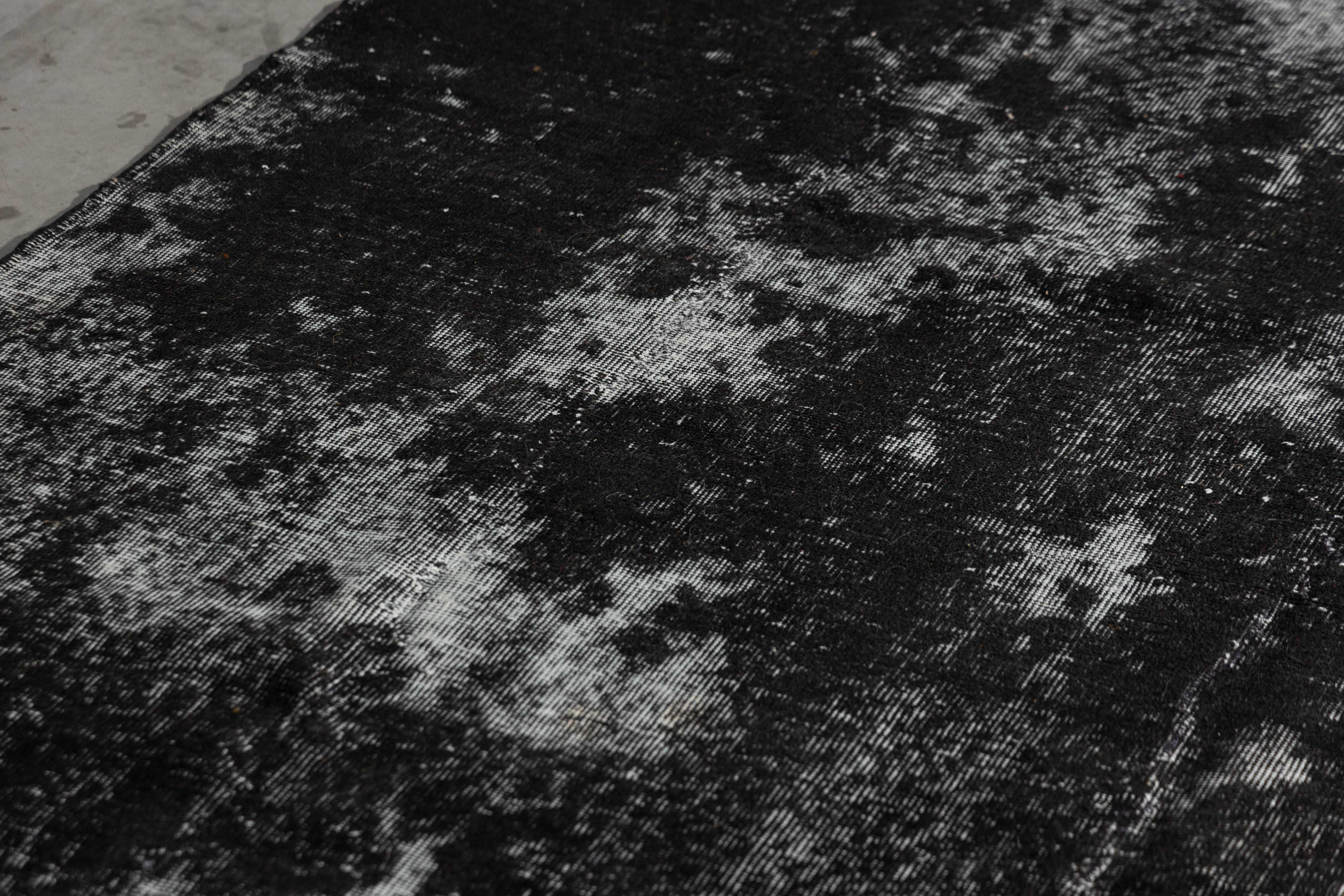 Anatolian Abstract Wool Rug, Turkey - Circa 1960