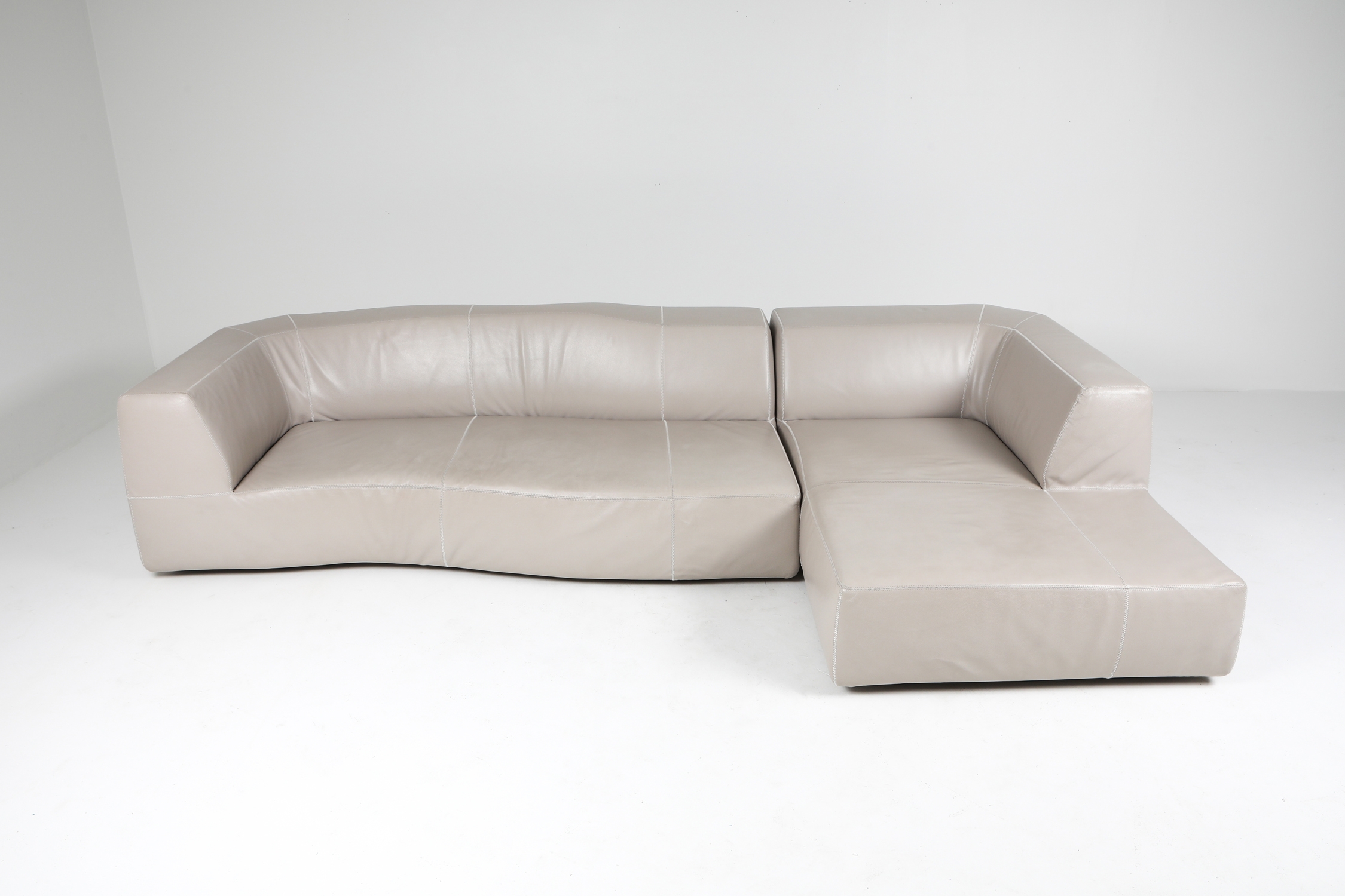 B&B Italia sectional couch 'Bend' by Patricia Urquiola - 2010s