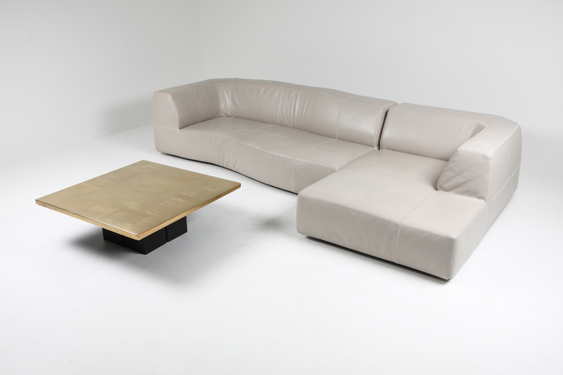 B&B Italia sectional couch 'Bend' by Patricia Urquiola - 2010s
