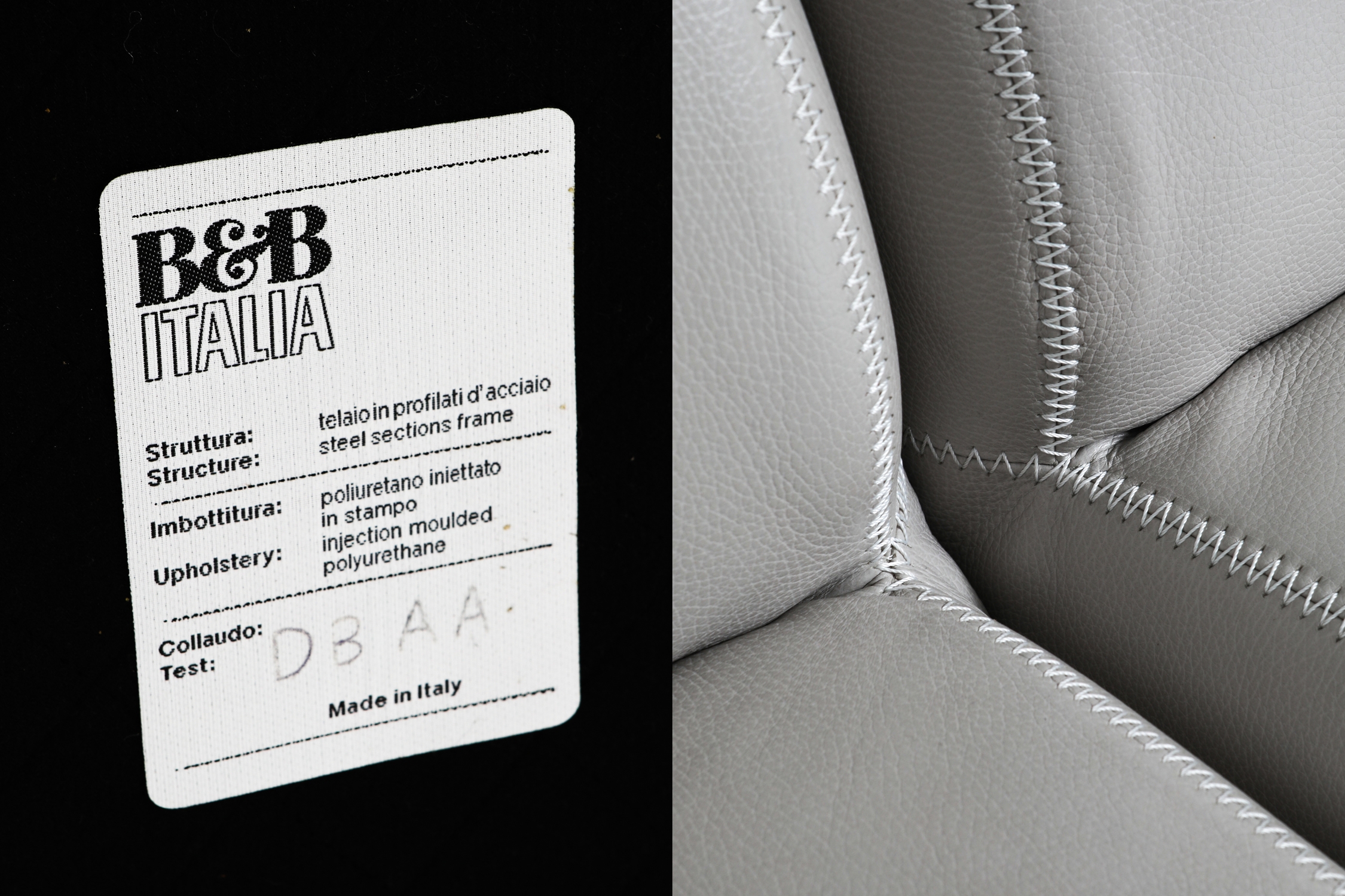 B&B Italia sectional couch 'Bend' by Patricia Urquiola - 2010s