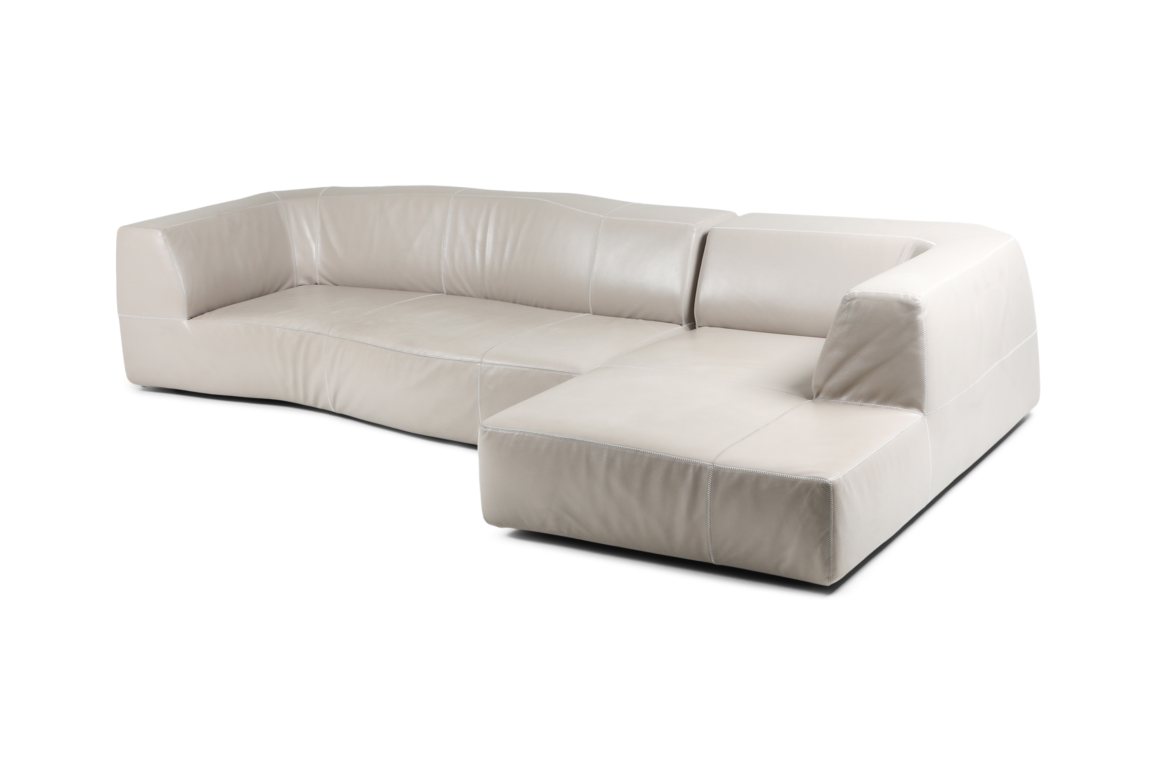 B&B Italia sectional couch 'Bend' by Patricia Urquiola - 2010s