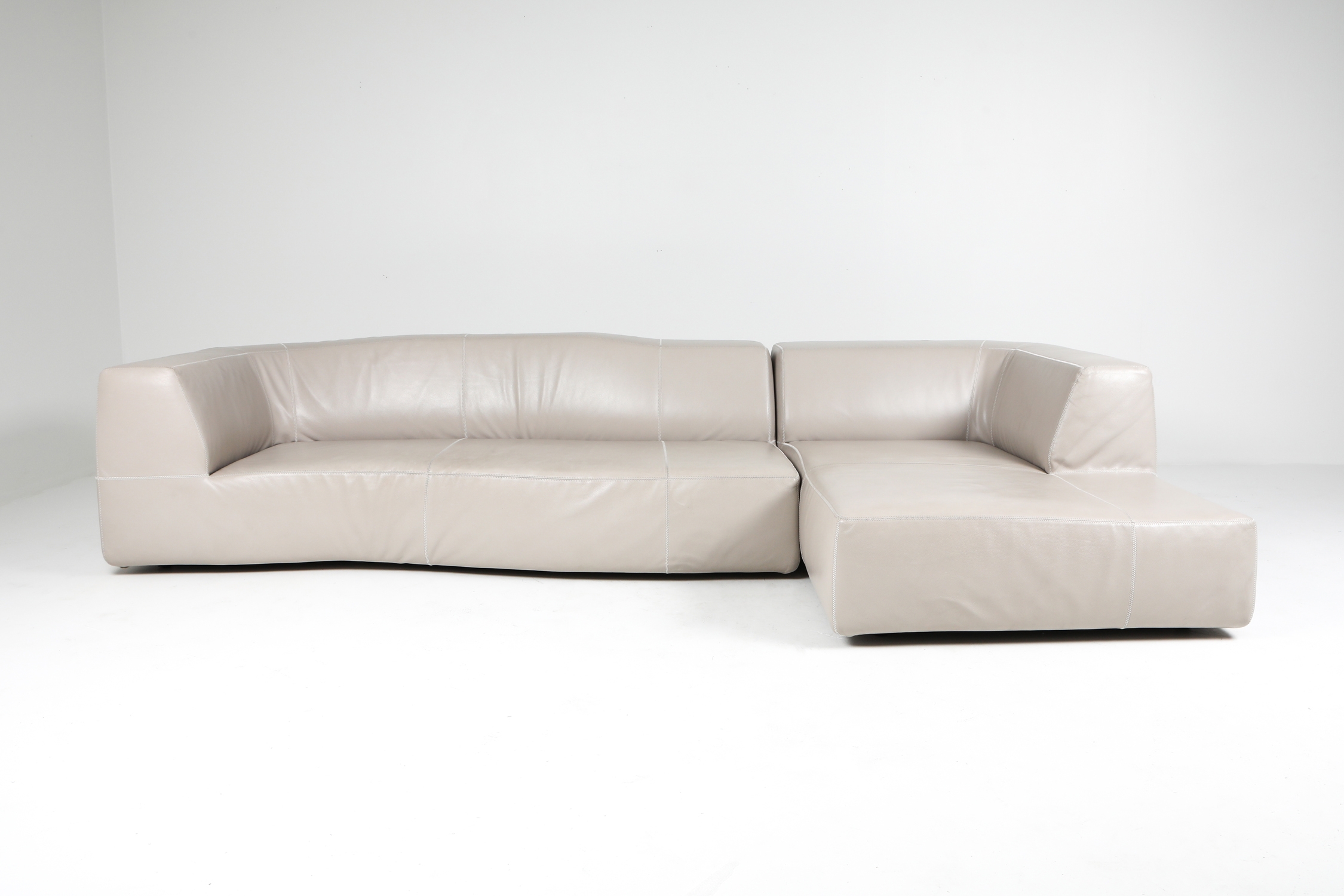 B&B Italia sectional couch 'Bend' by Patricia Urquiola - 2010s