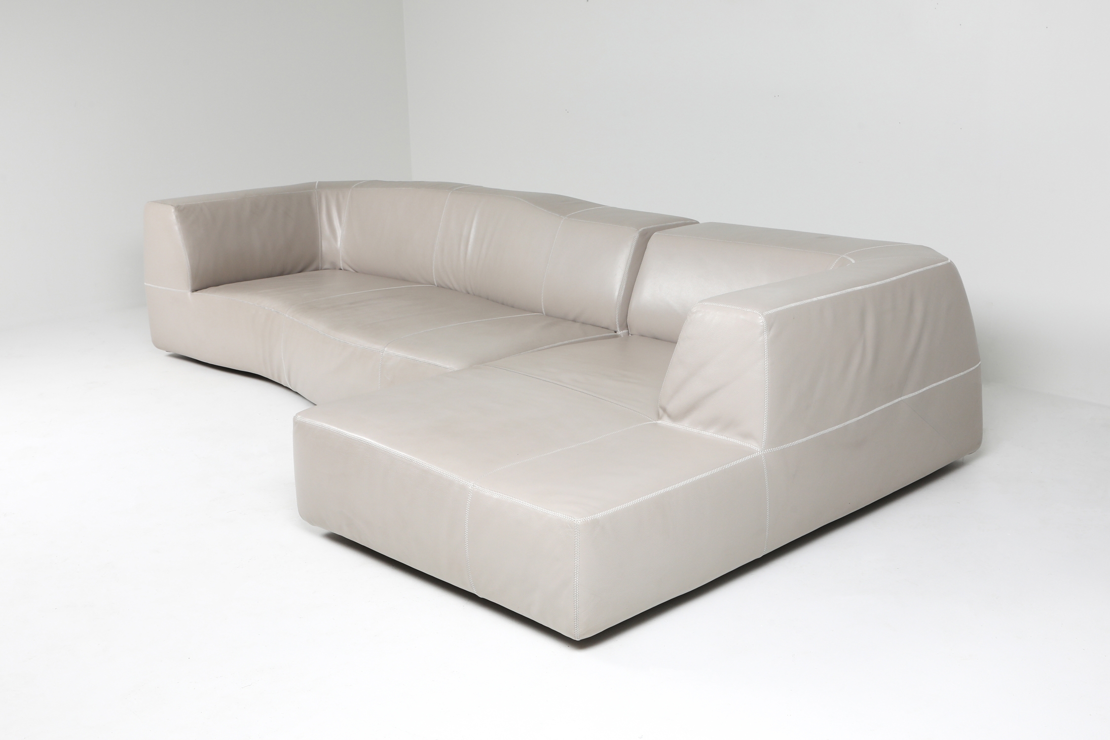 B&B Italia sectional couch 'Bend' by Patricia Urquiola - 2010s
