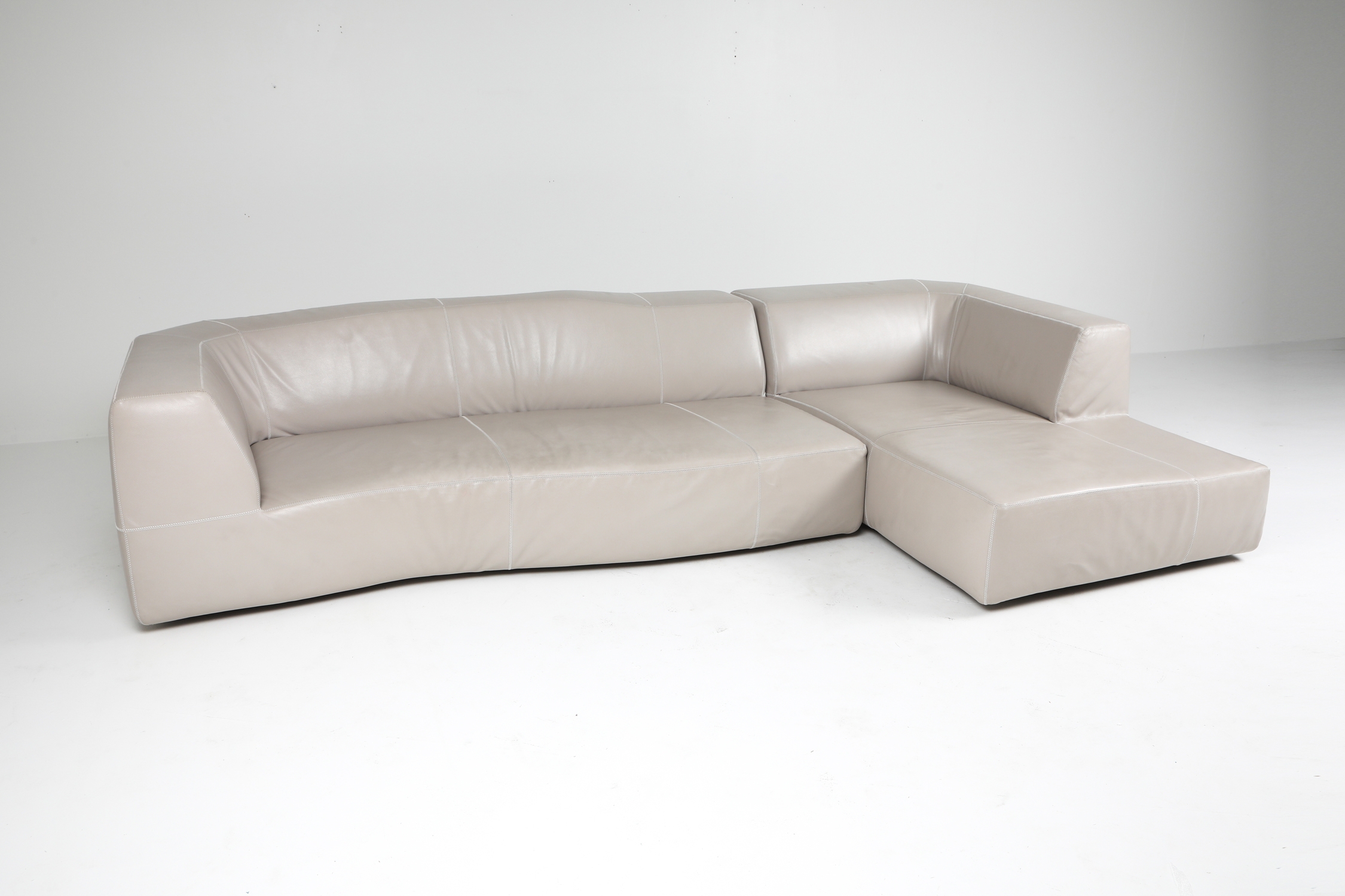 B&B Italia sectional couch 'Bend' by Patricia Urquiola - 2010s