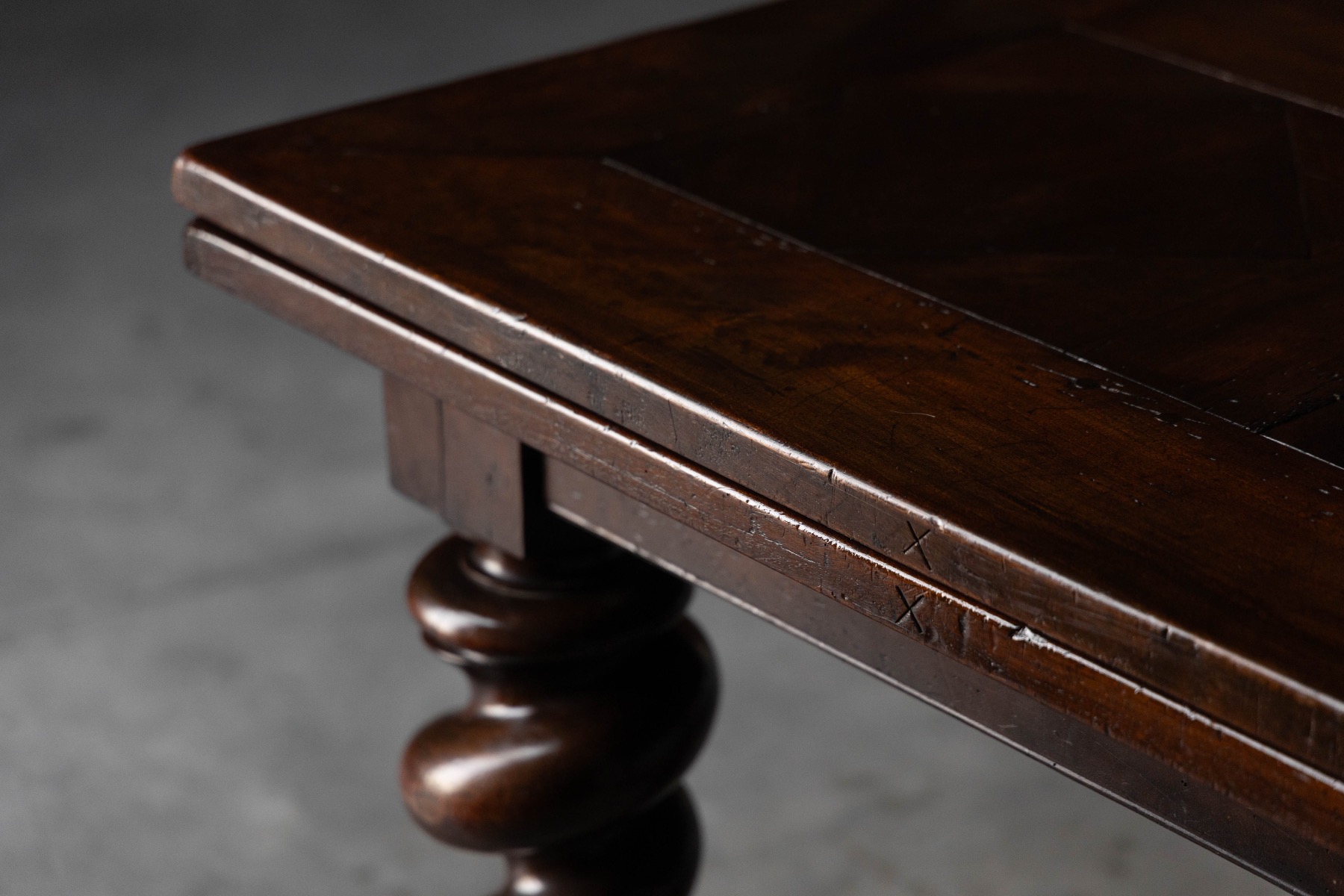 Antique Extendable Dining Table, France - 1900s