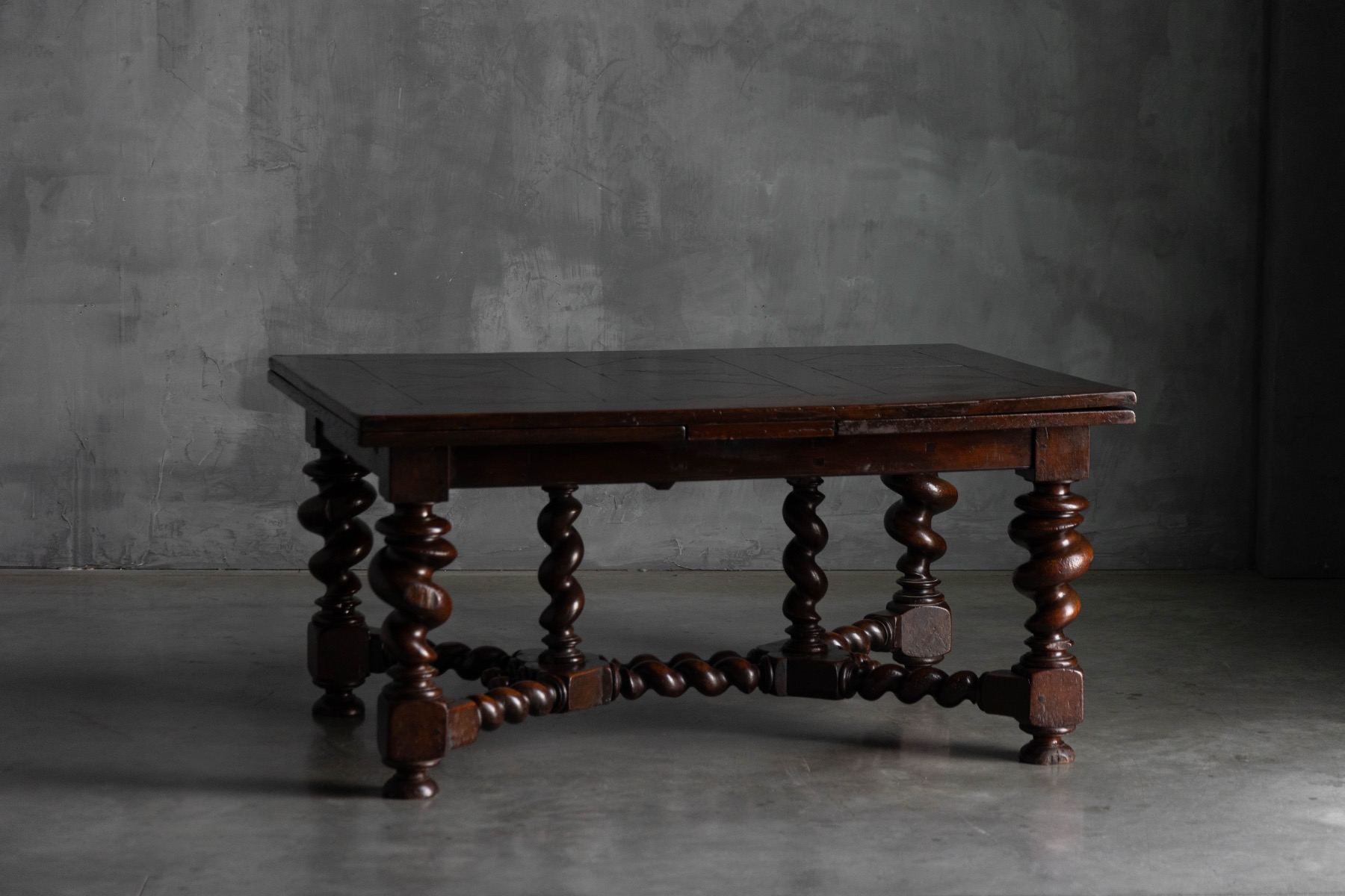Antique Extendable Dining Table, France - 1900s