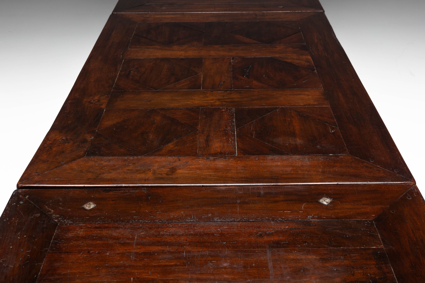 Antique Extendable Dining Table, France - 1900s