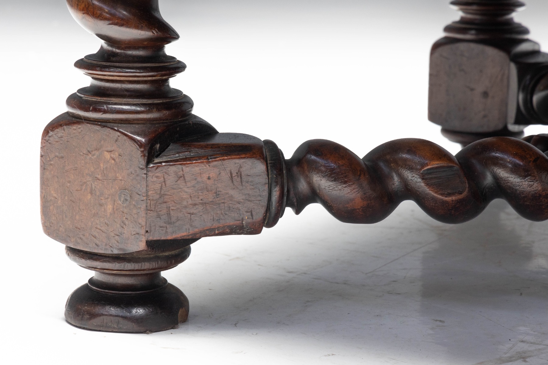 Antique Extendable Dining Table, France - 1900s