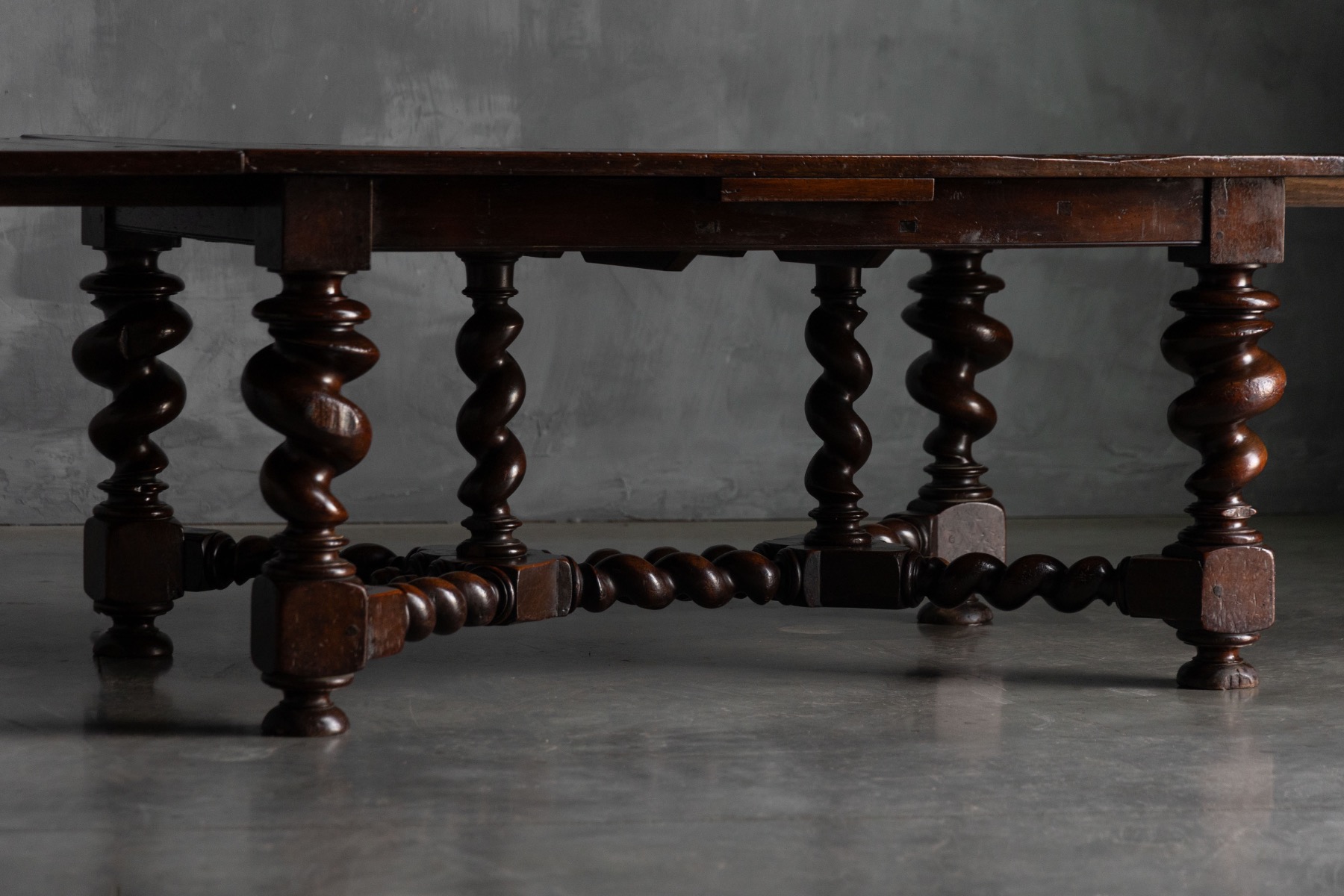 Antique Extendable Dining Table, France - 1900s