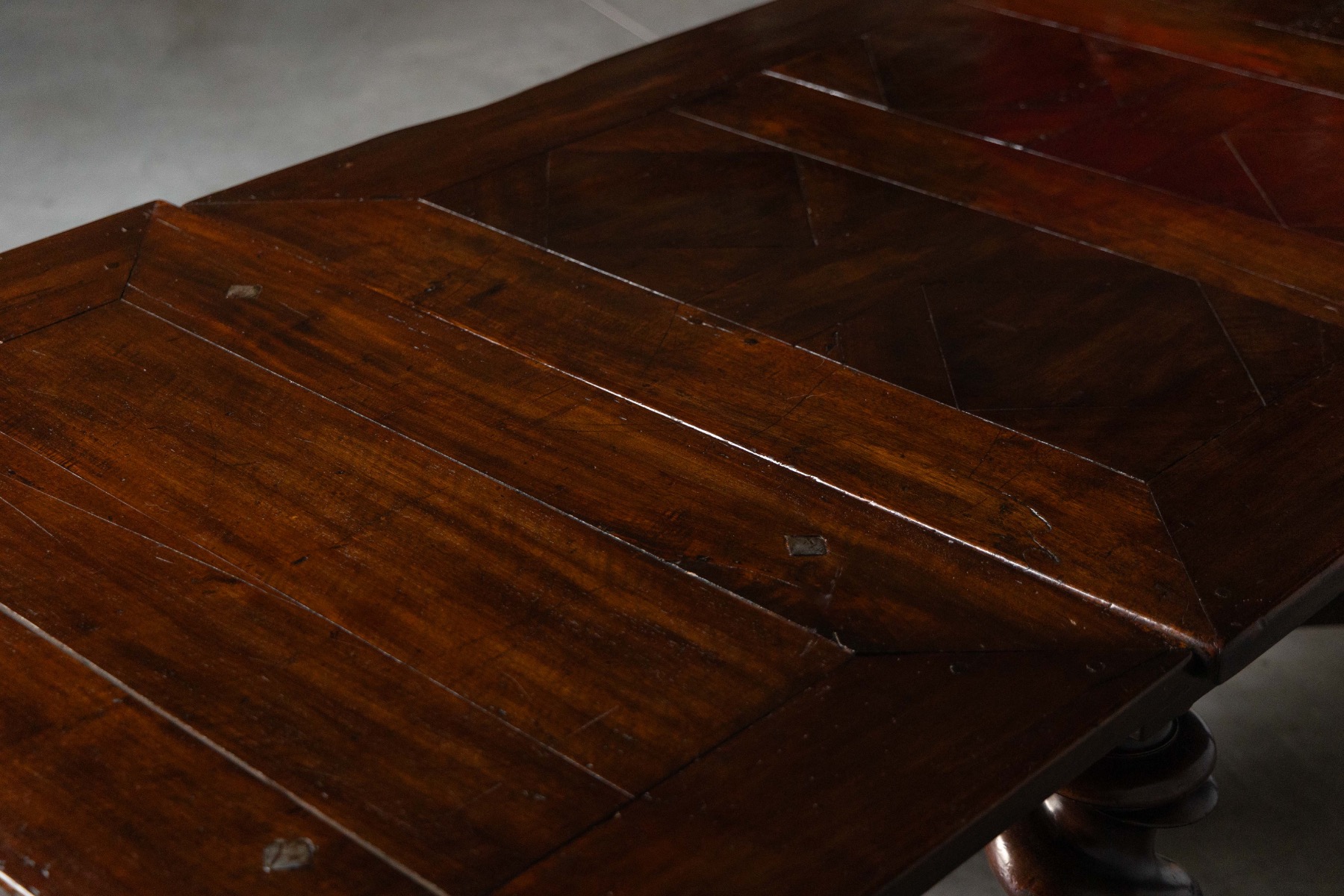 Antique Extendable Dining Table, France - 1900s