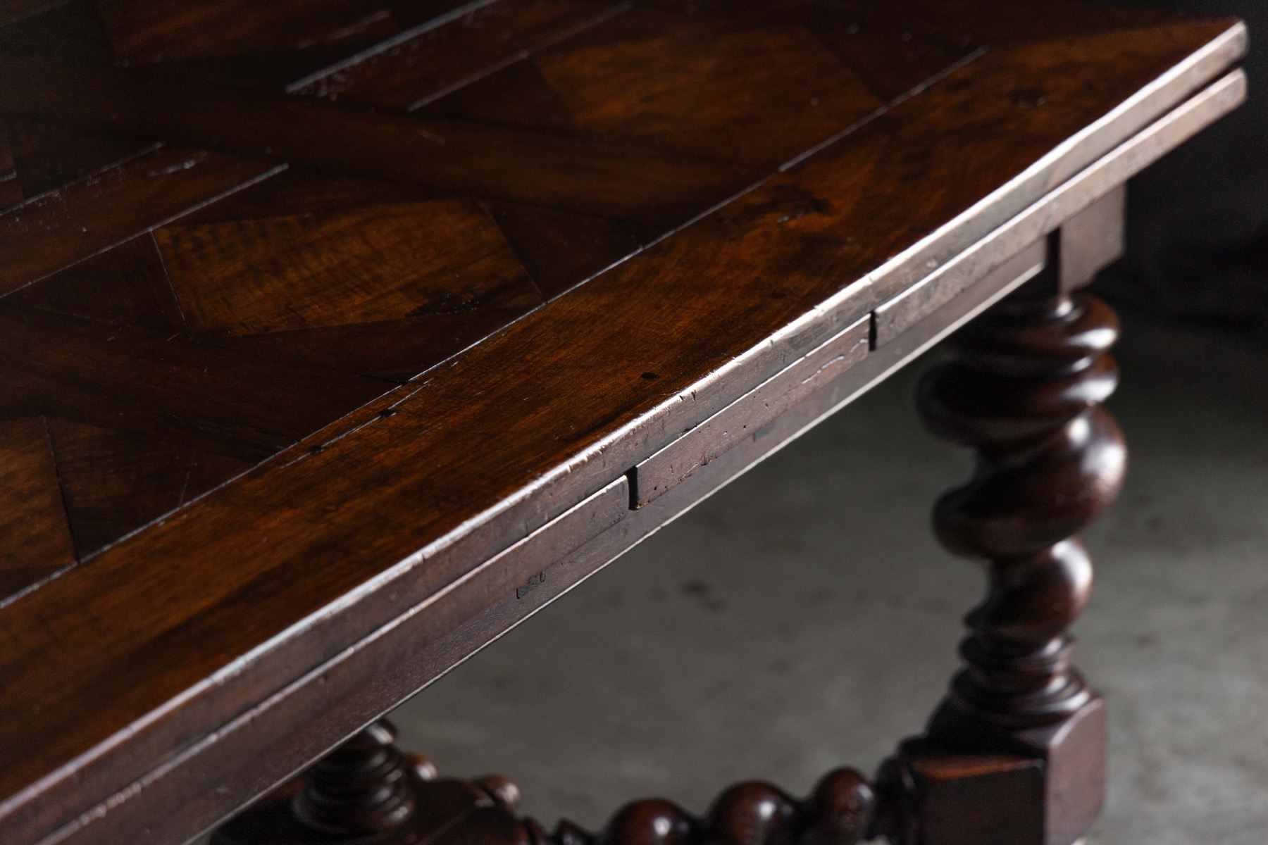 Antique Extendable Dining Table, France - 1900s