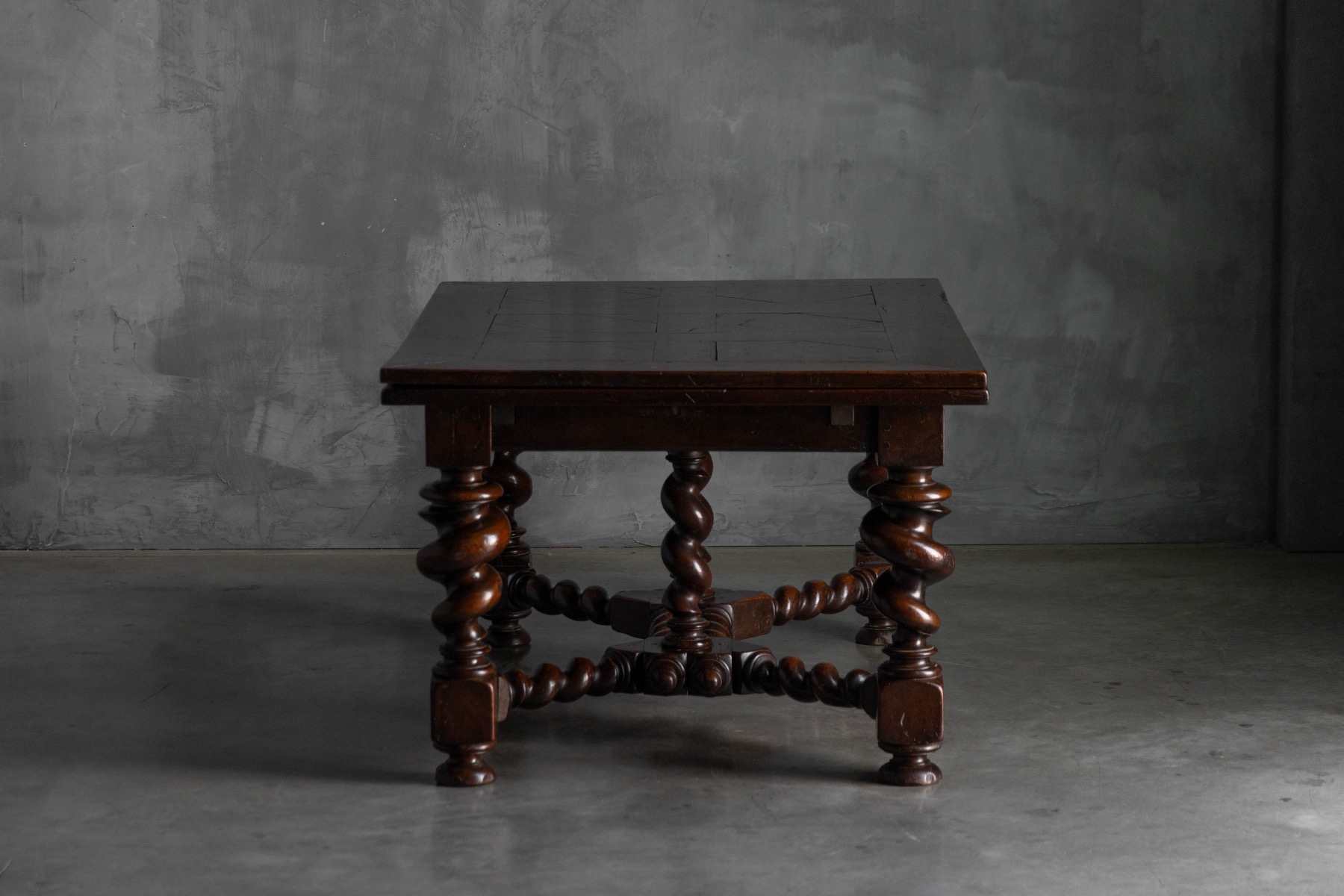 Antique Extendable Dining Table, France - 1900s
