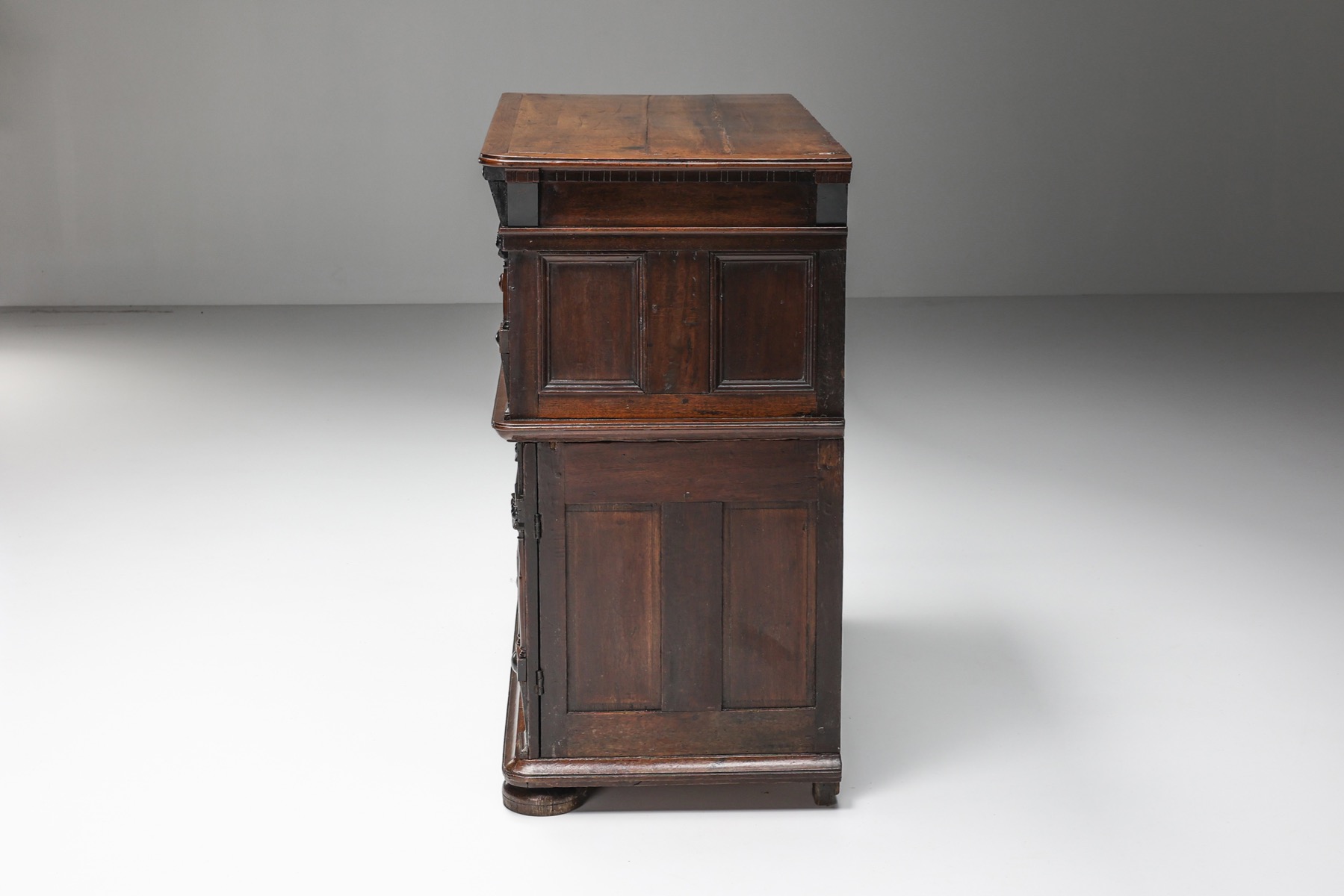 Dutch Antique Highboard - 17th Century