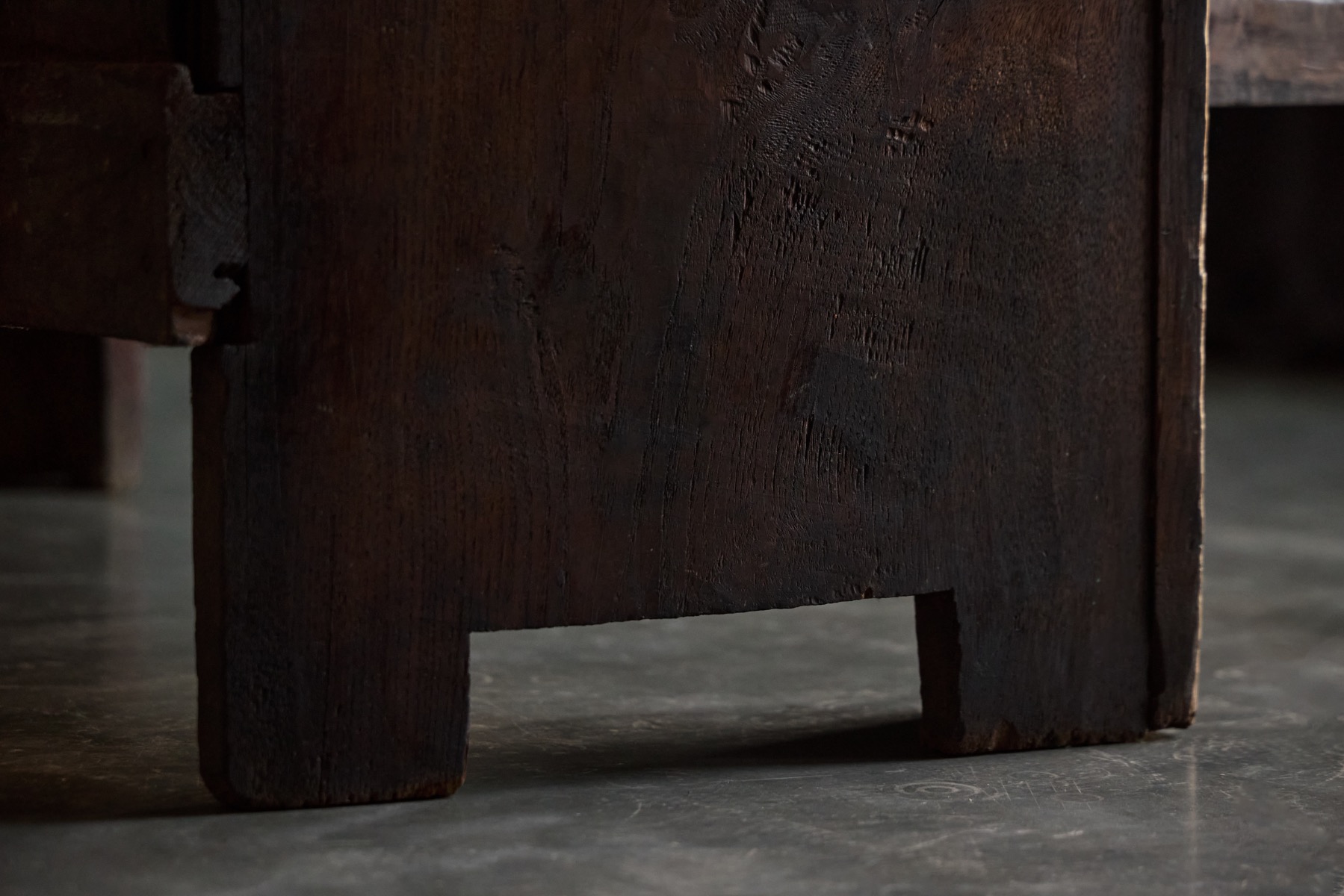  Antique Rustic Cabinet, France - 19th Century 