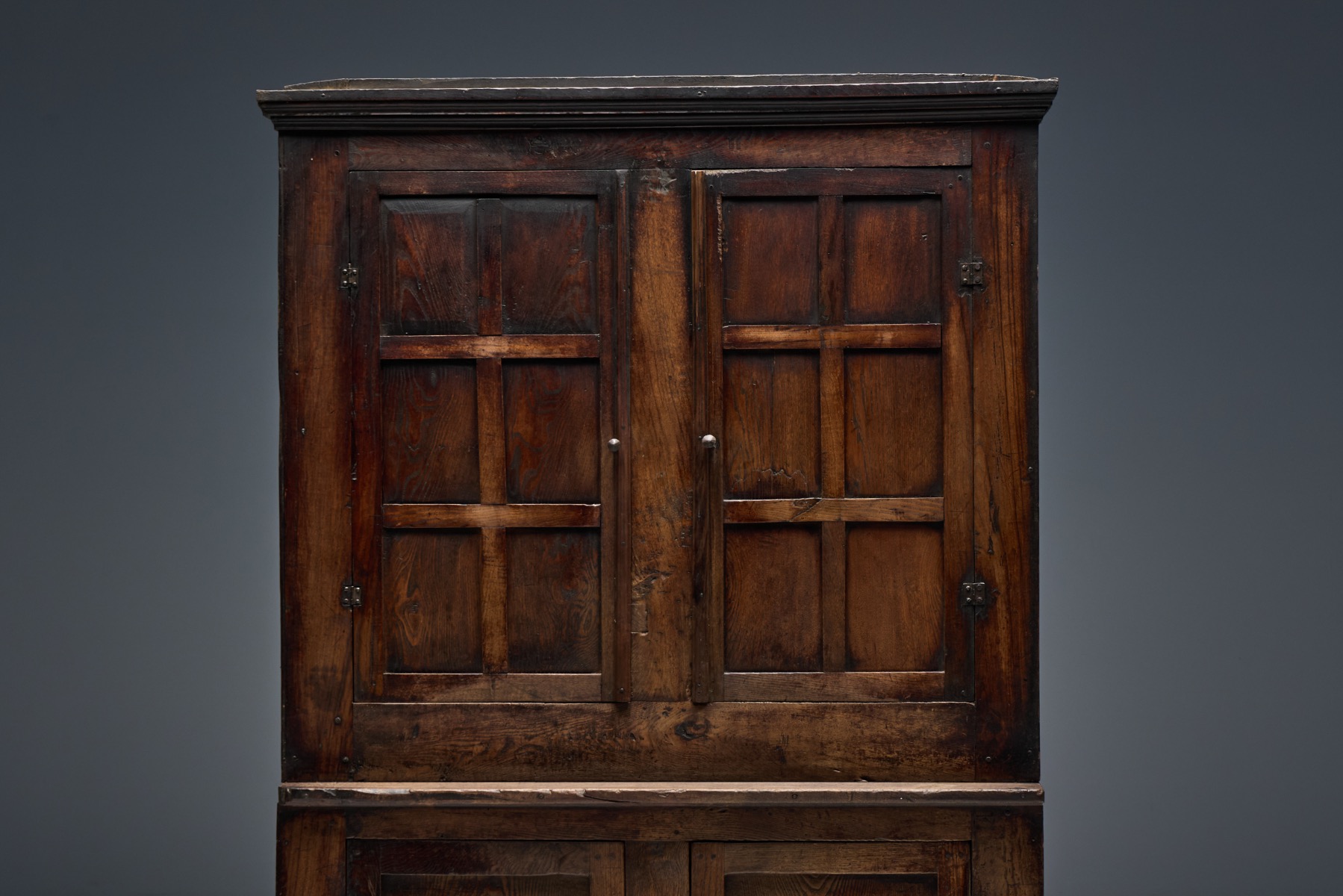  Antique Rustic Cabinet, France - 19th Century 
