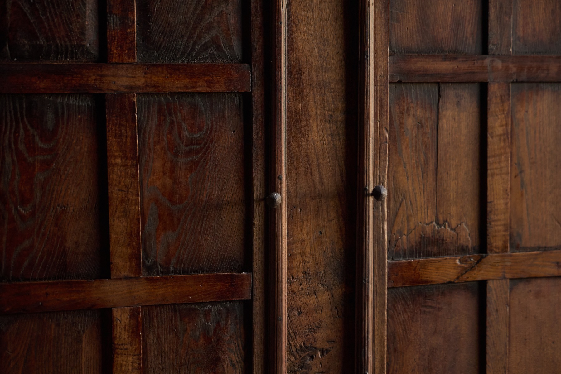  Antique Rustic Cabinet, France - 19th Century 