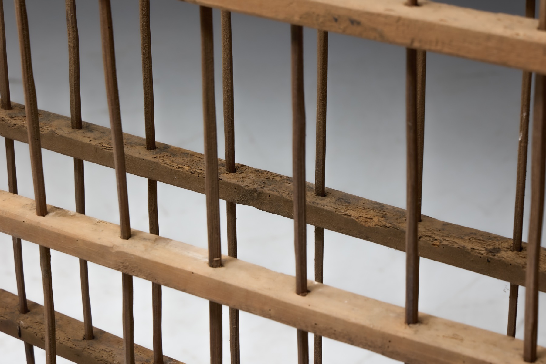 Antique Wooden Drying Rack, France - 19th Century